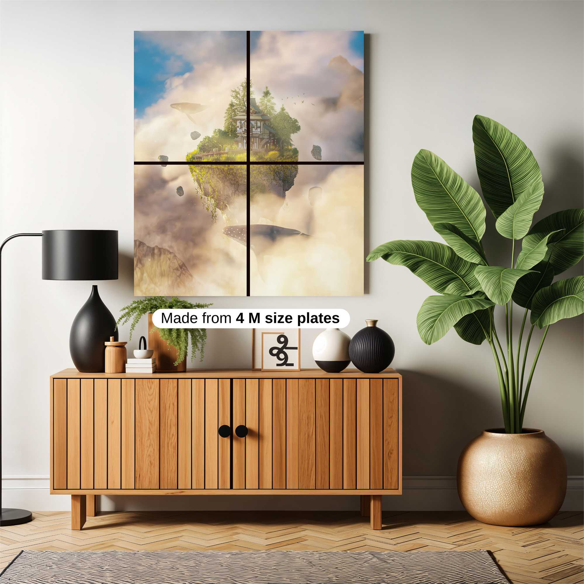 Mystic Whimsy Safe Wall Magnetic / M