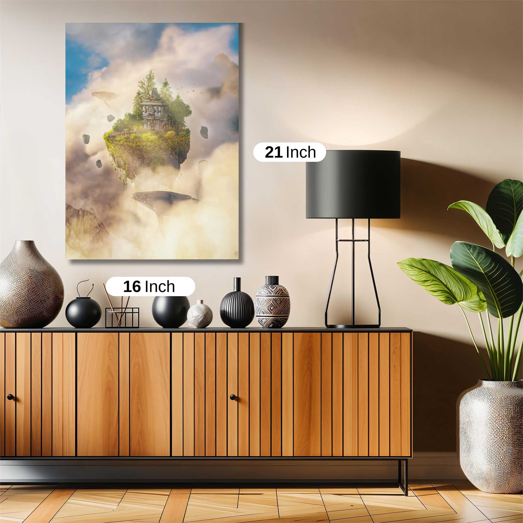 Mystic Whimsy Safe Wall Magnetic / M