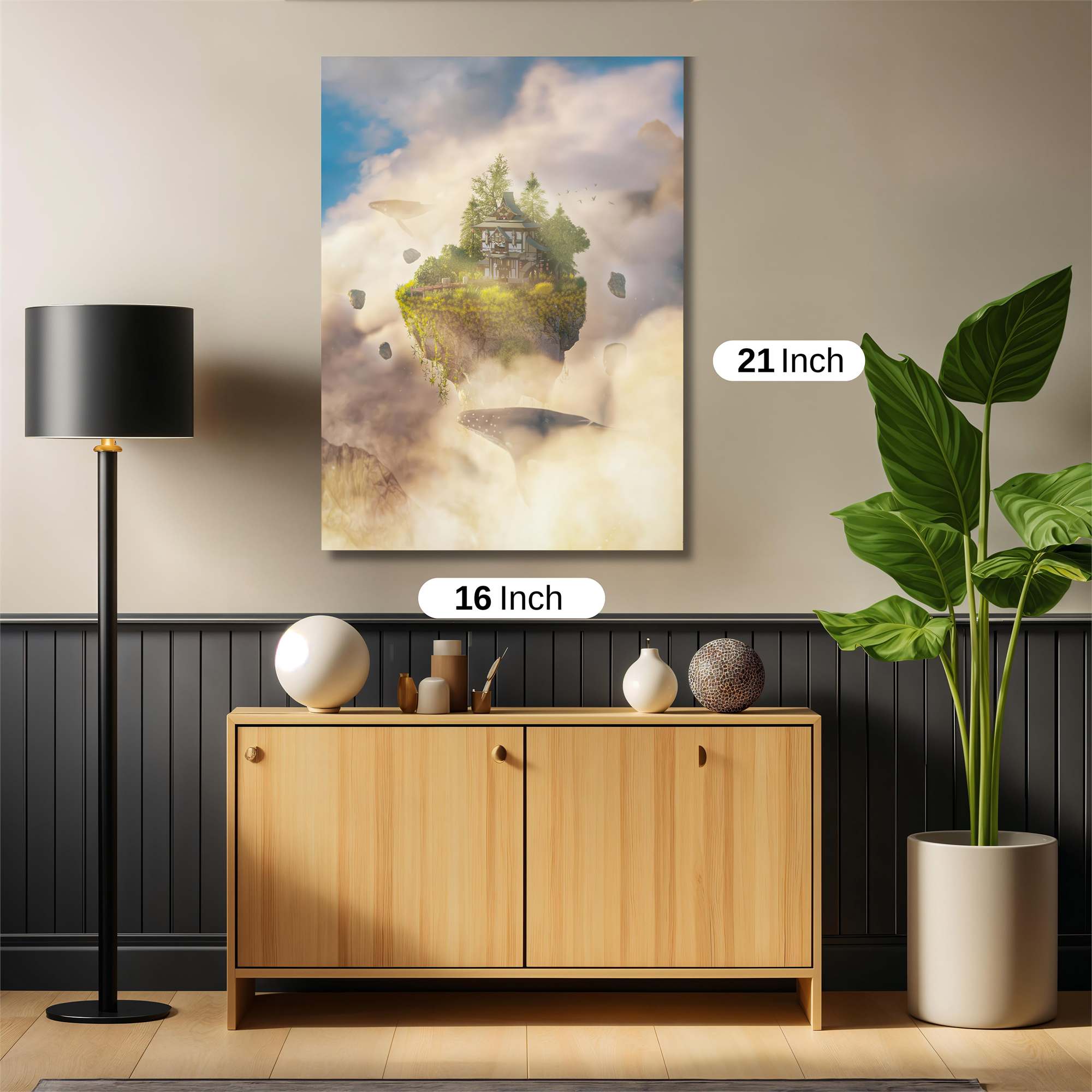 Mystic Whimsy Safe Wall Magnetic / M