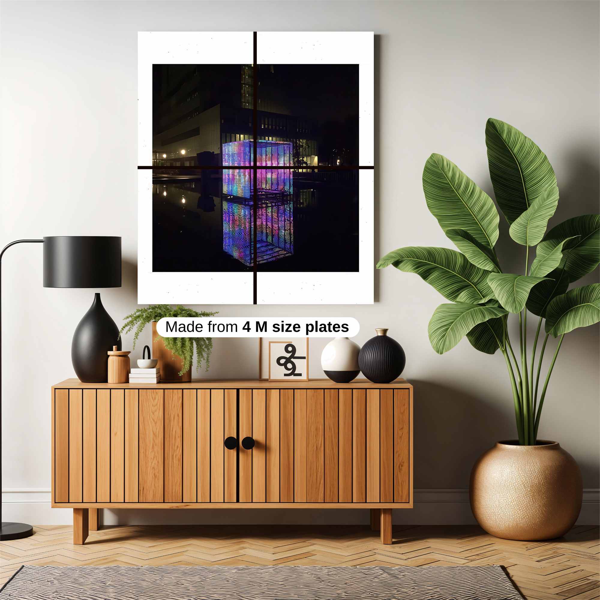 Strawberry Bliss Safe Wall Magnetic / M