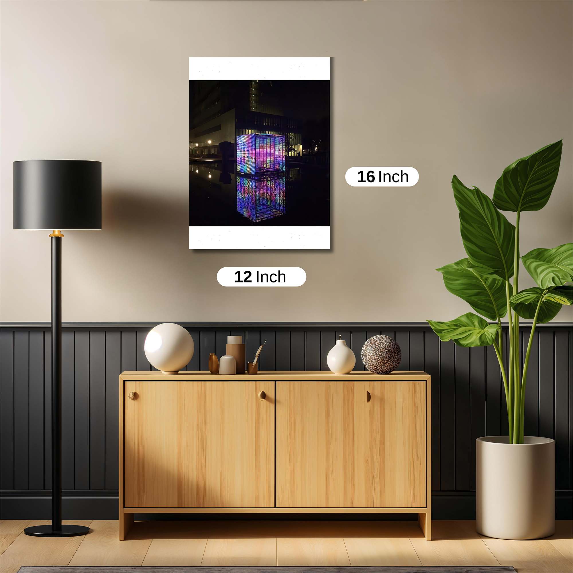 Strawberry Bliss Safe Wall Magnetic / M