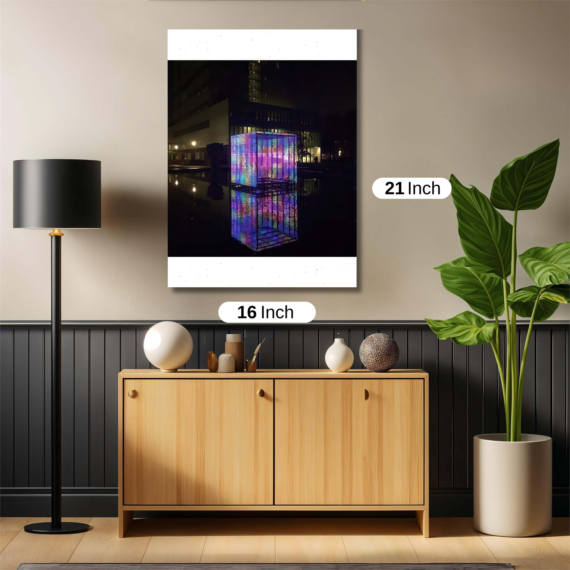 Strawberry Bliss Safe Wall Magnetic / M