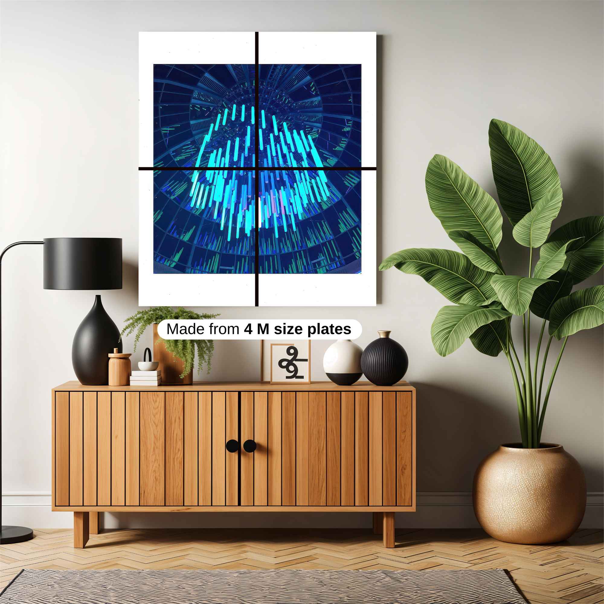 Violet Serenity Safe Wall Magnetic / M