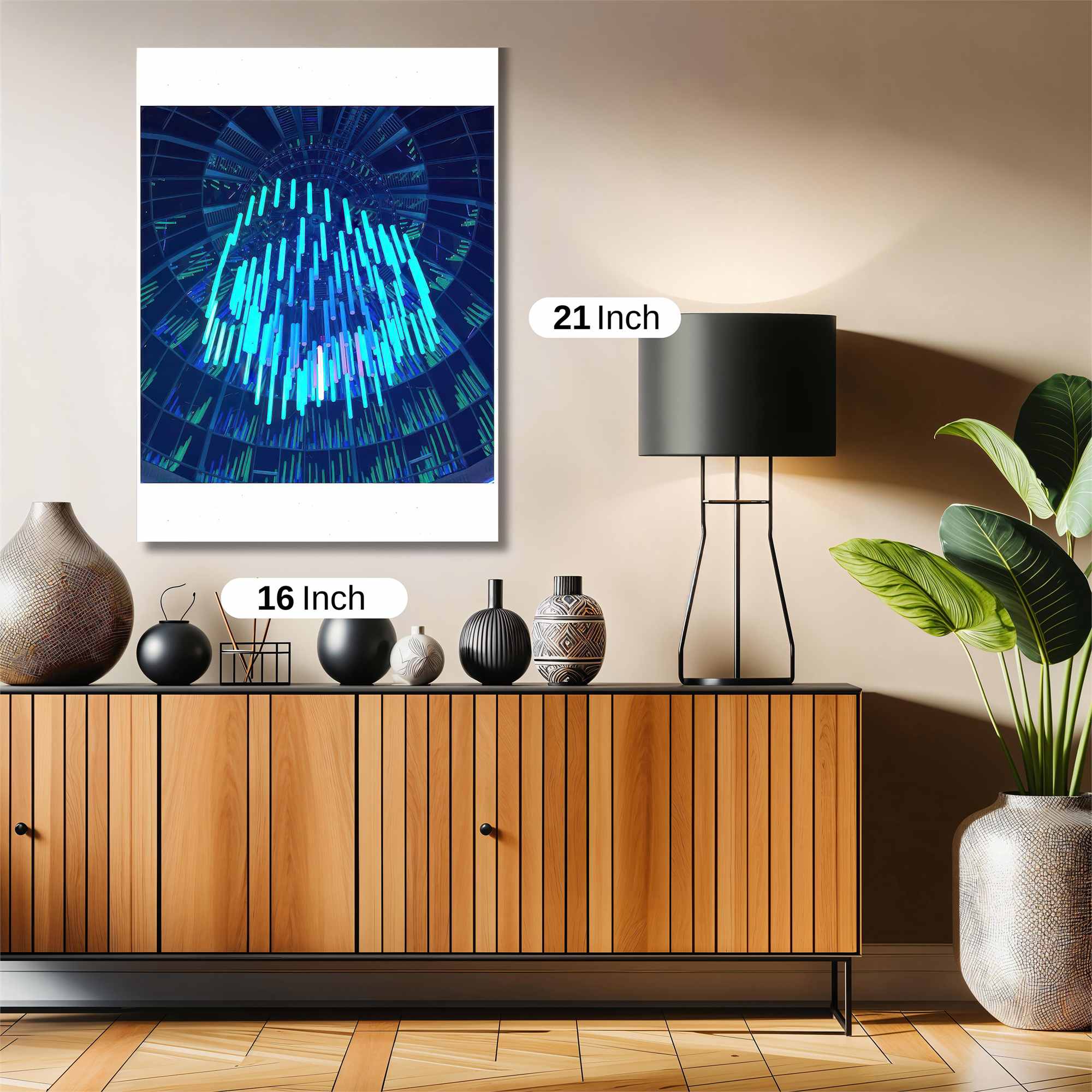 Violet Serenity Safe Wall Magnetic / M