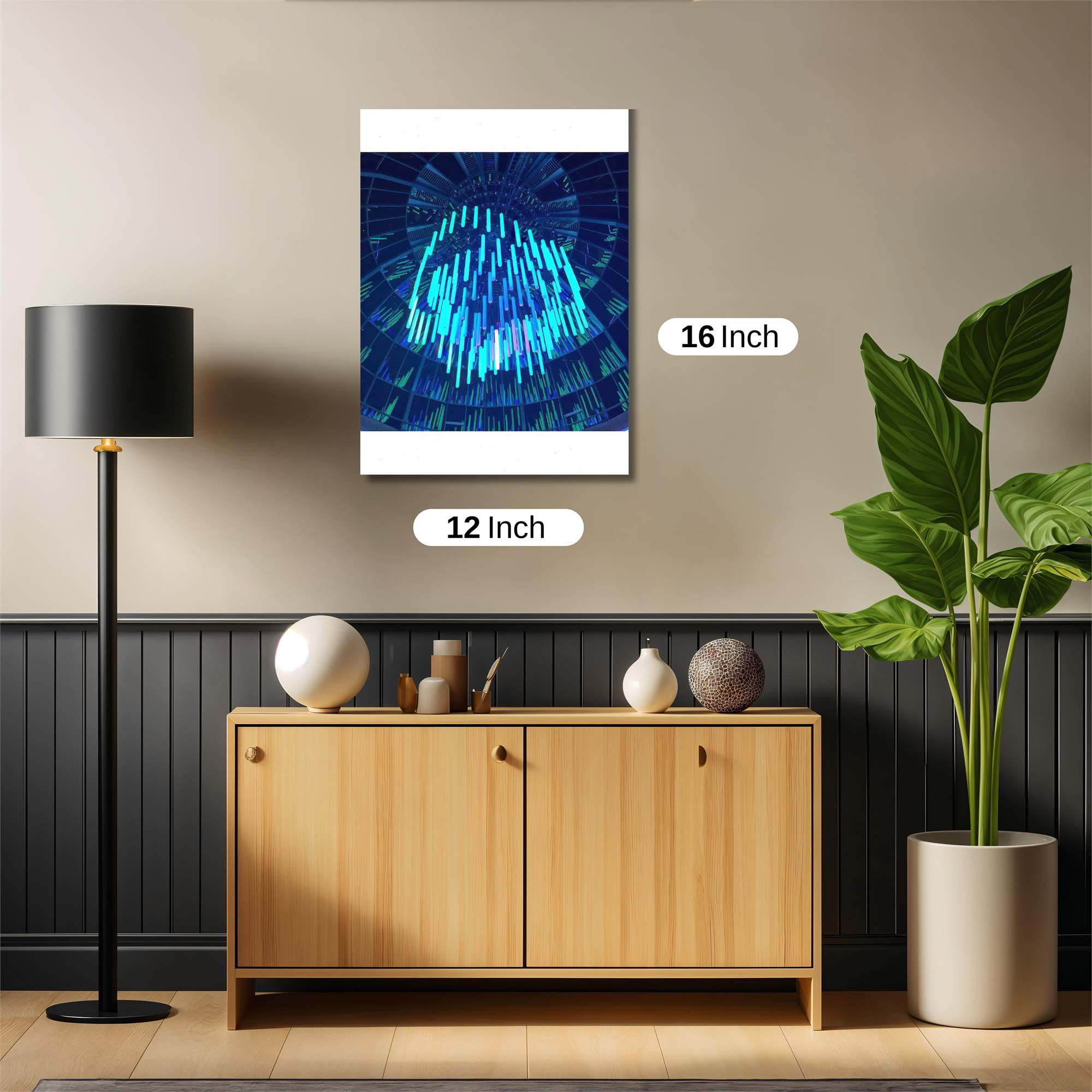 Violet Serenity Safe Wall Magnetic / M