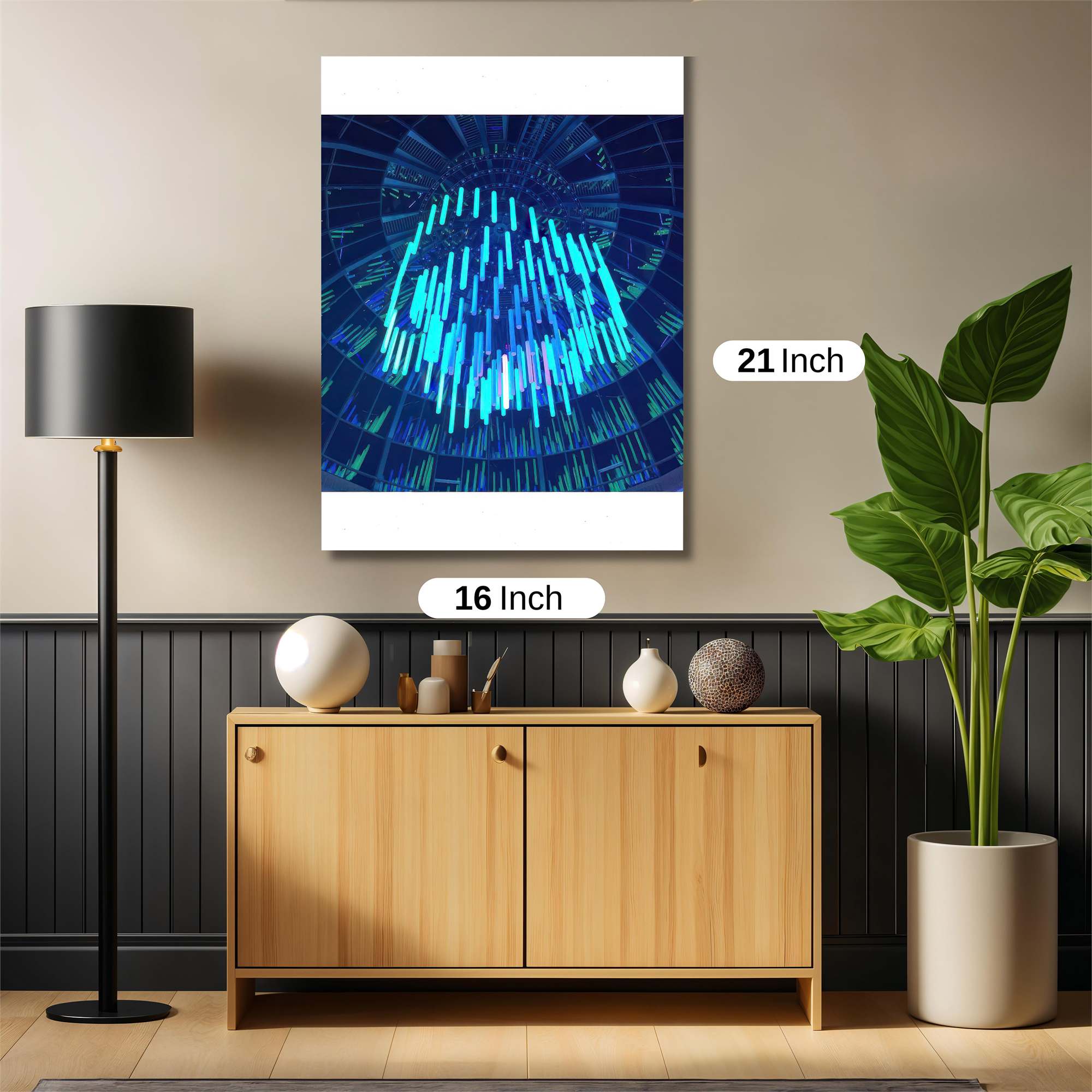 Violet Serenity Safe Wall Magnetic / M