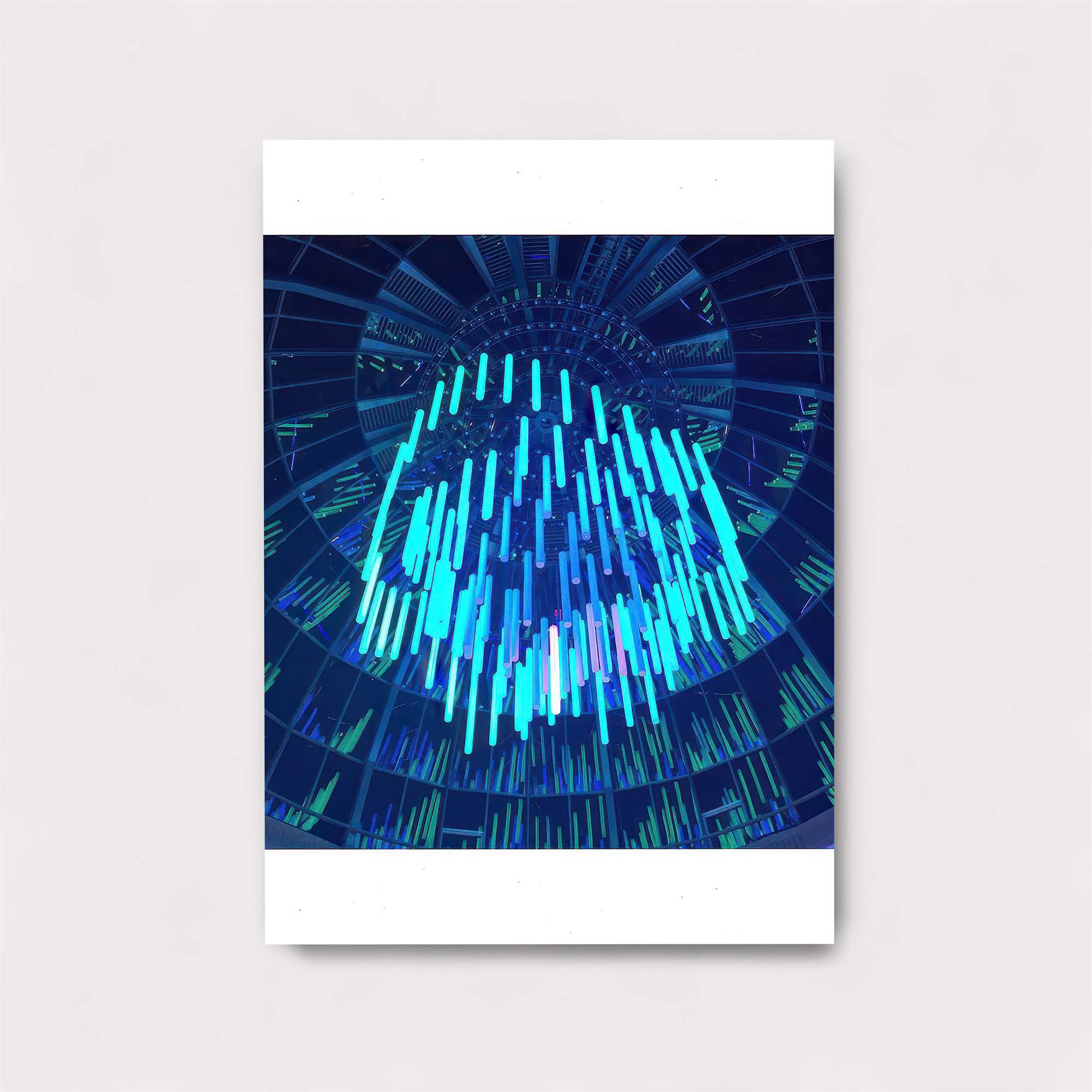 Violet Serenity Safe Wall Magnetic / M