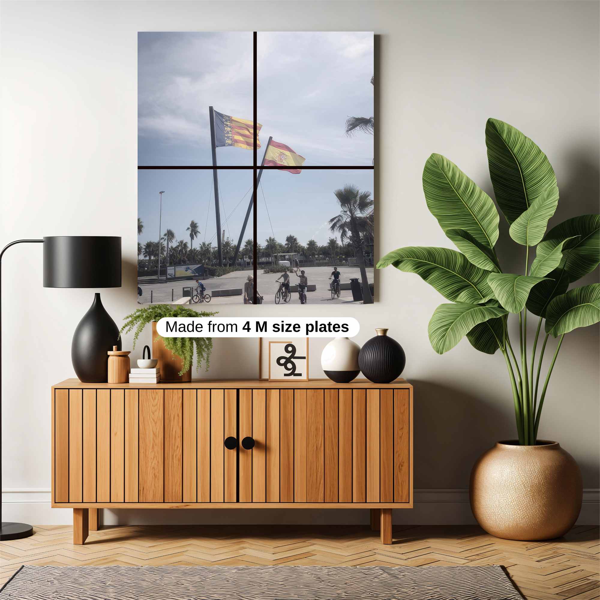 Mystic Aura Safe Wall Magnetic / M