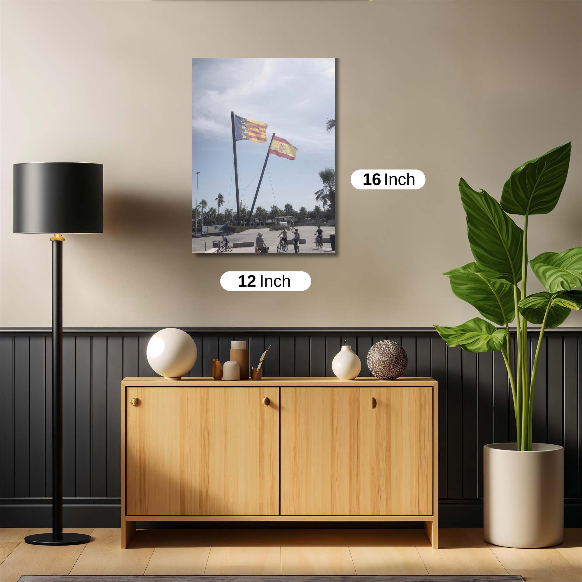 Mystic Aura Safe Wall Magnetic / M