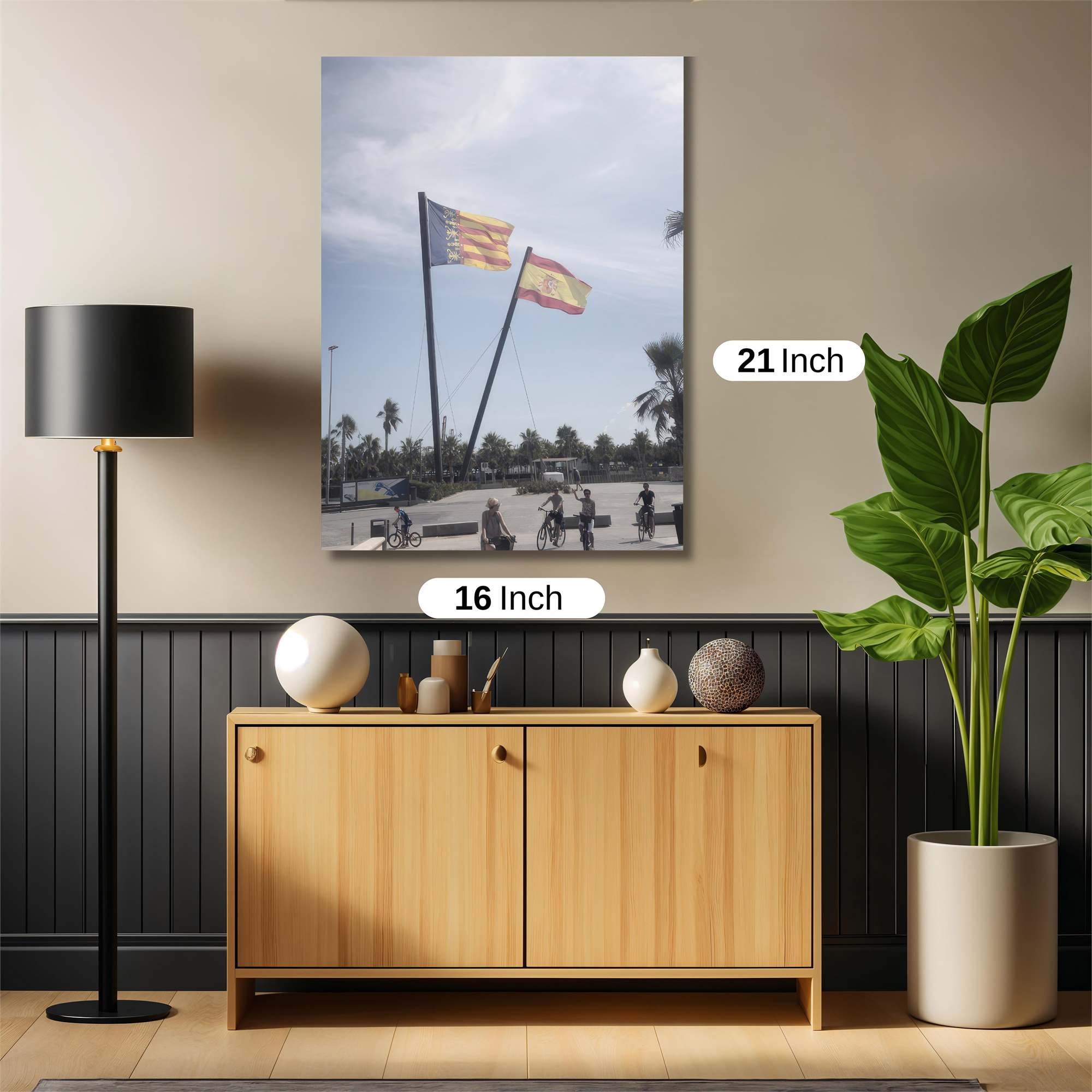 Mystic Aura Safe Wall Magnetic / M