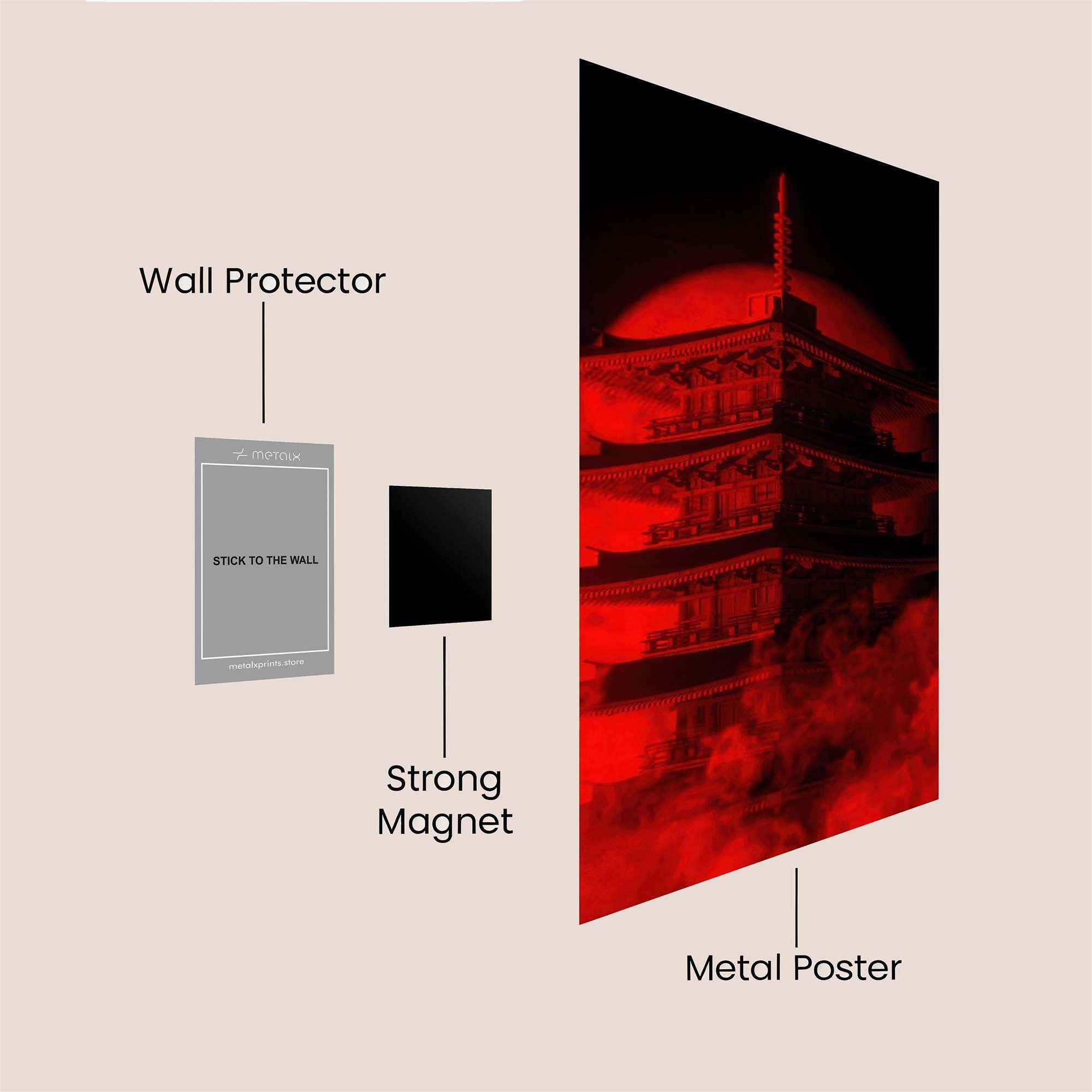 Autumn Enigma Safe Wall Magnetic / M