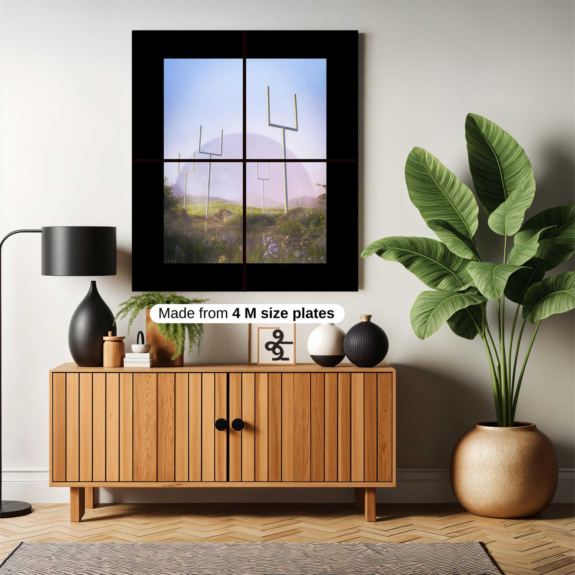 Mystic Whimsy Safe Wall Magnetic / M