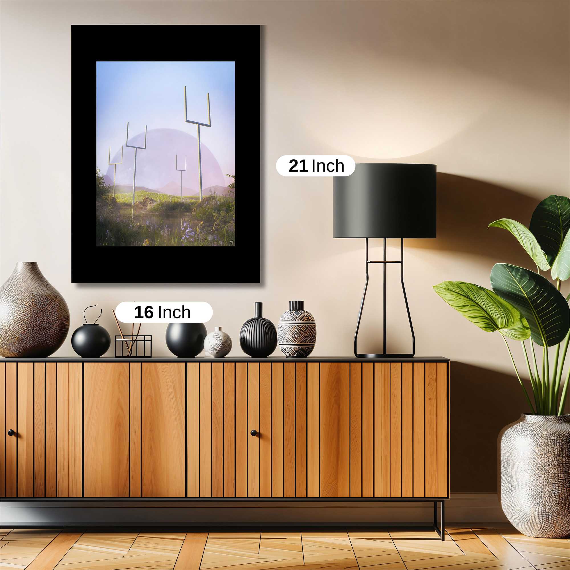 Mystic Whimsy Safe Wall Magnetic / M