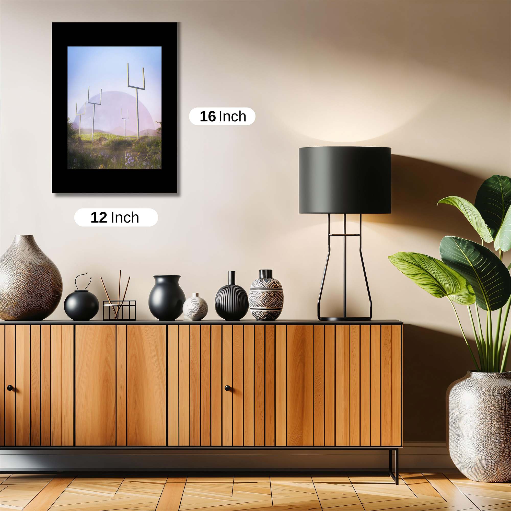 Mystic Whimsy Safe Wall Magnetic / M