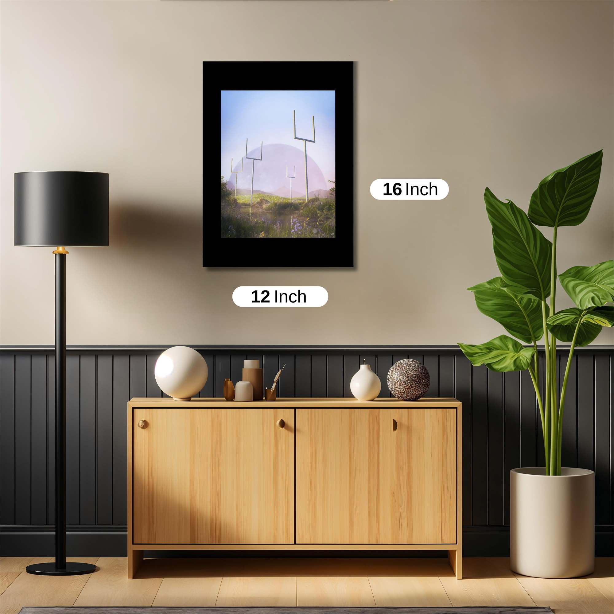 Mystic Whimsy Safe Wall Magnetic / M