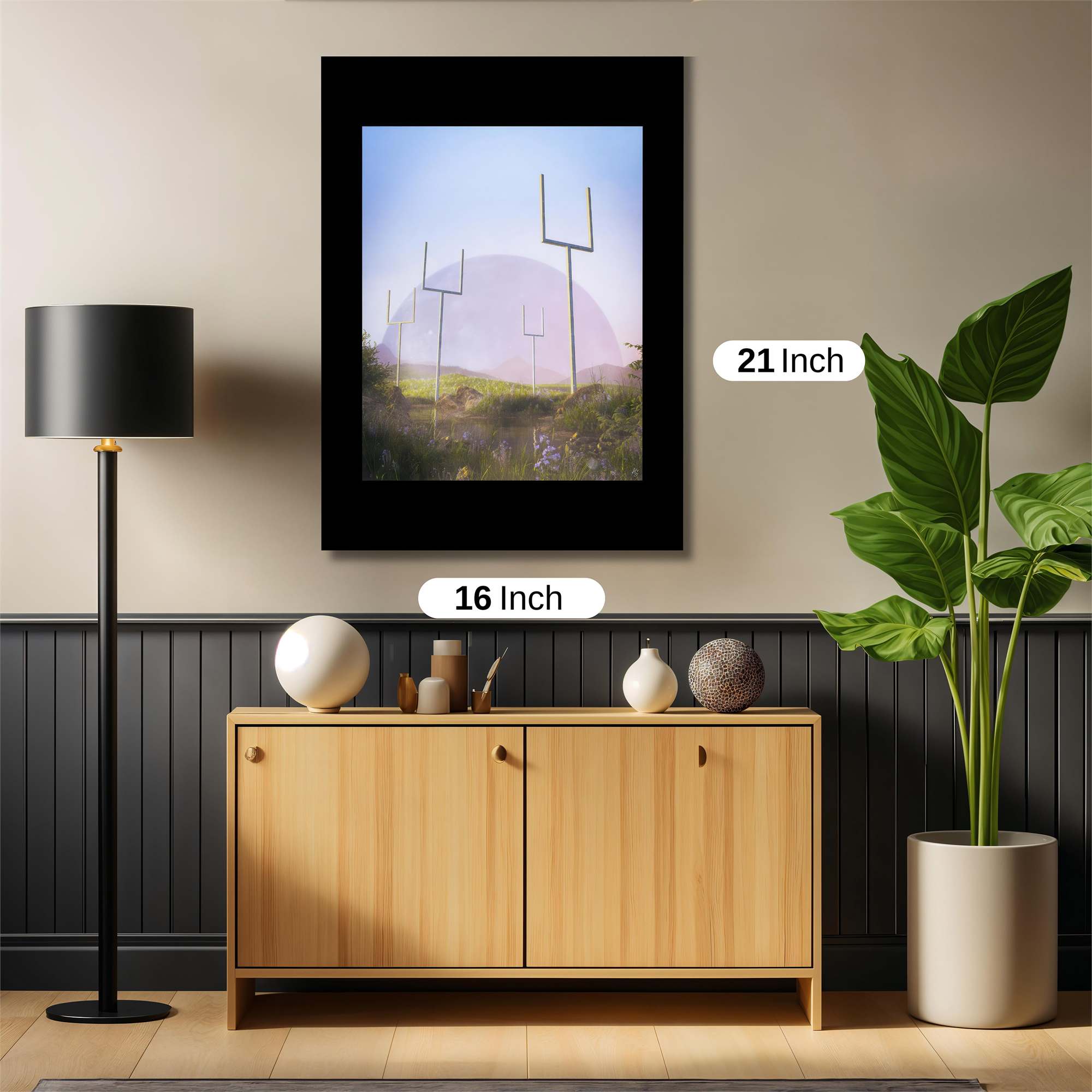 Mystic Whimsy Safe Wall Magnetic / M