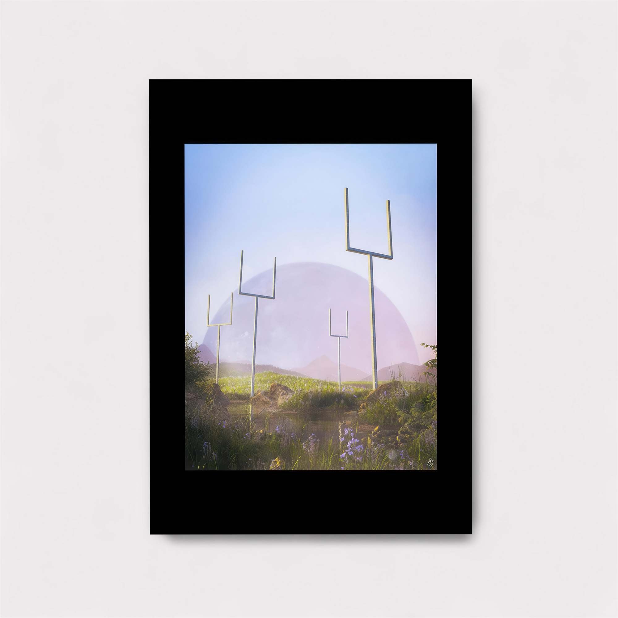 Mystic Whimsy Safe Wall Magnetic / M