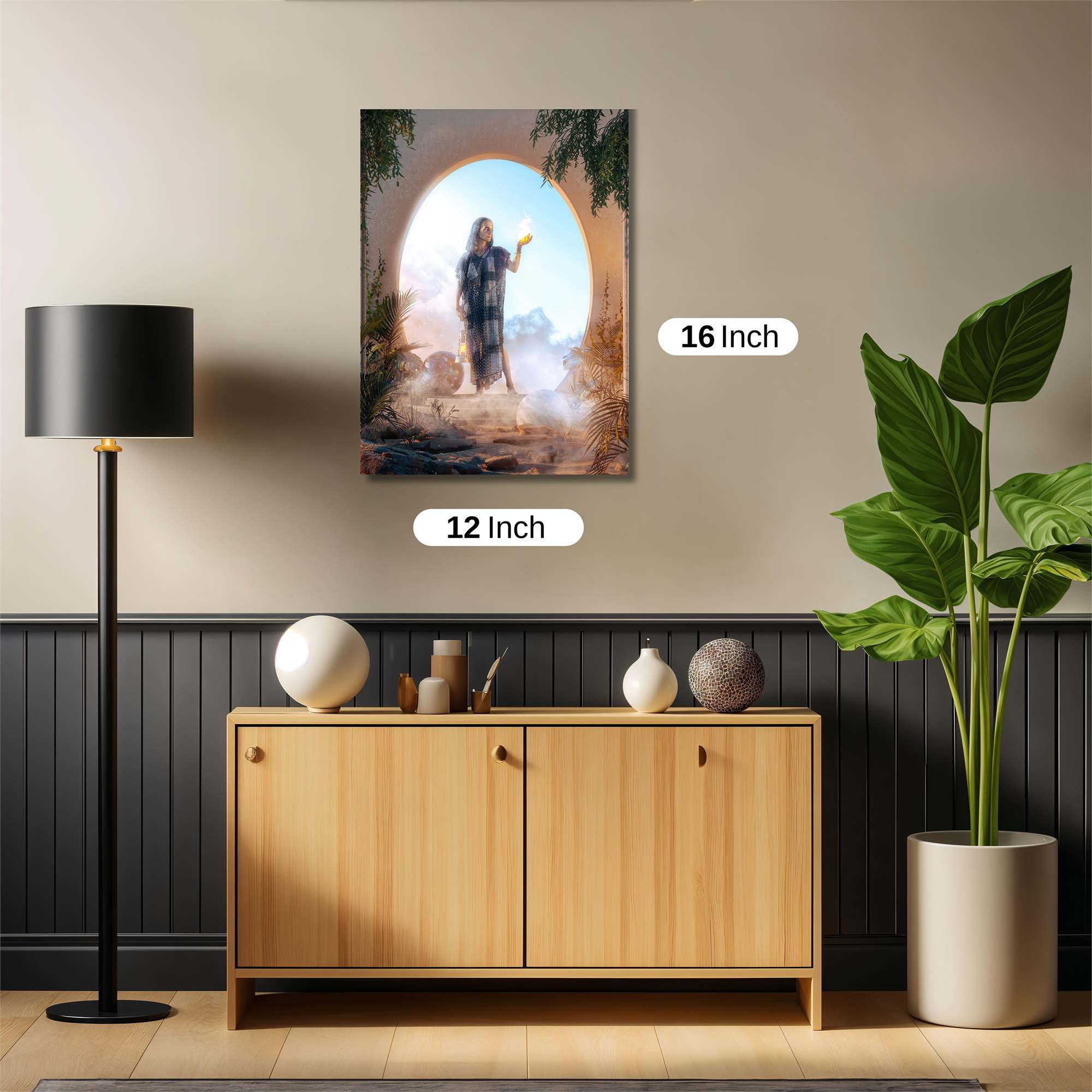 Pink Warrior Safe Wall Magnetic / M