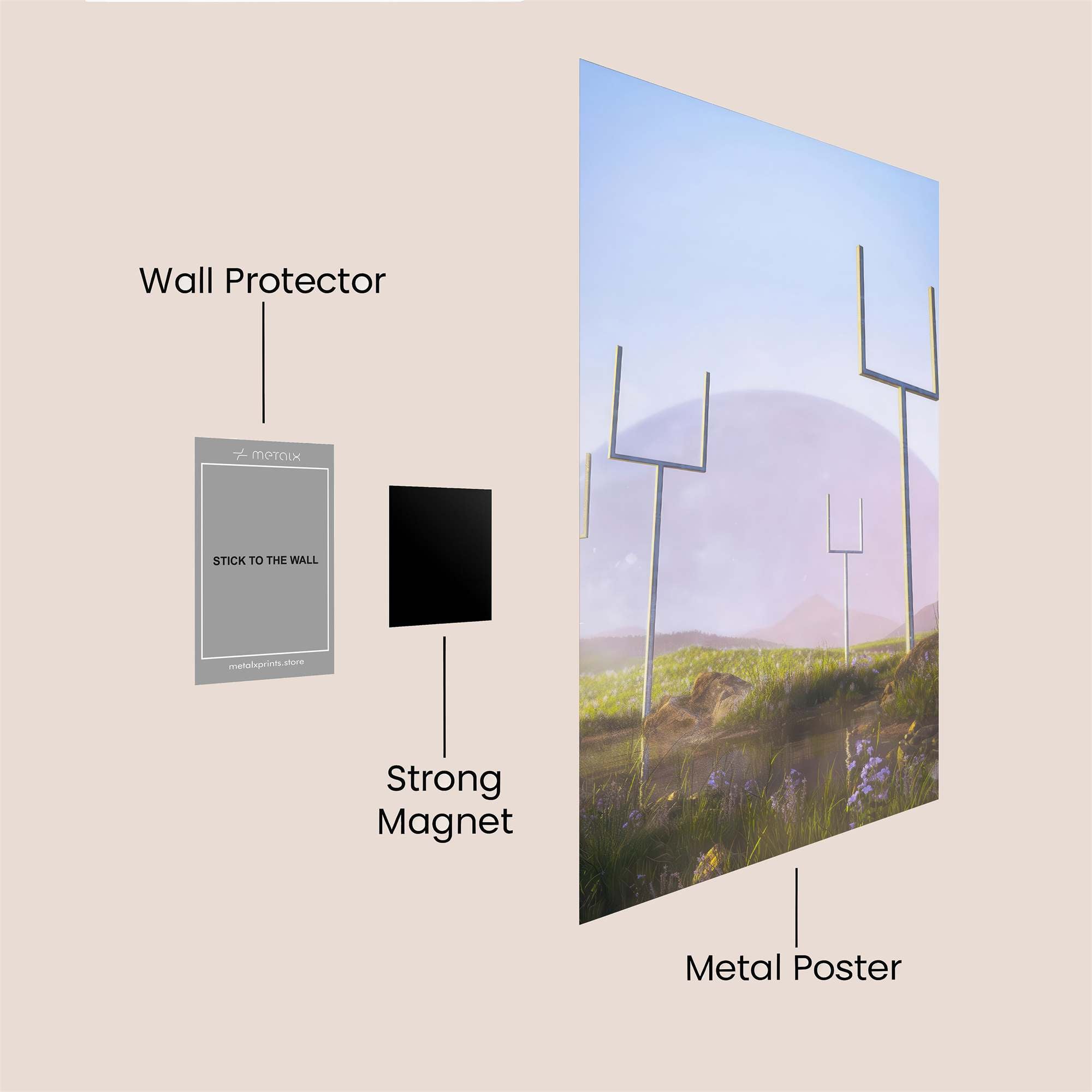 EmberIntensity Safe Wall Magnetic / M