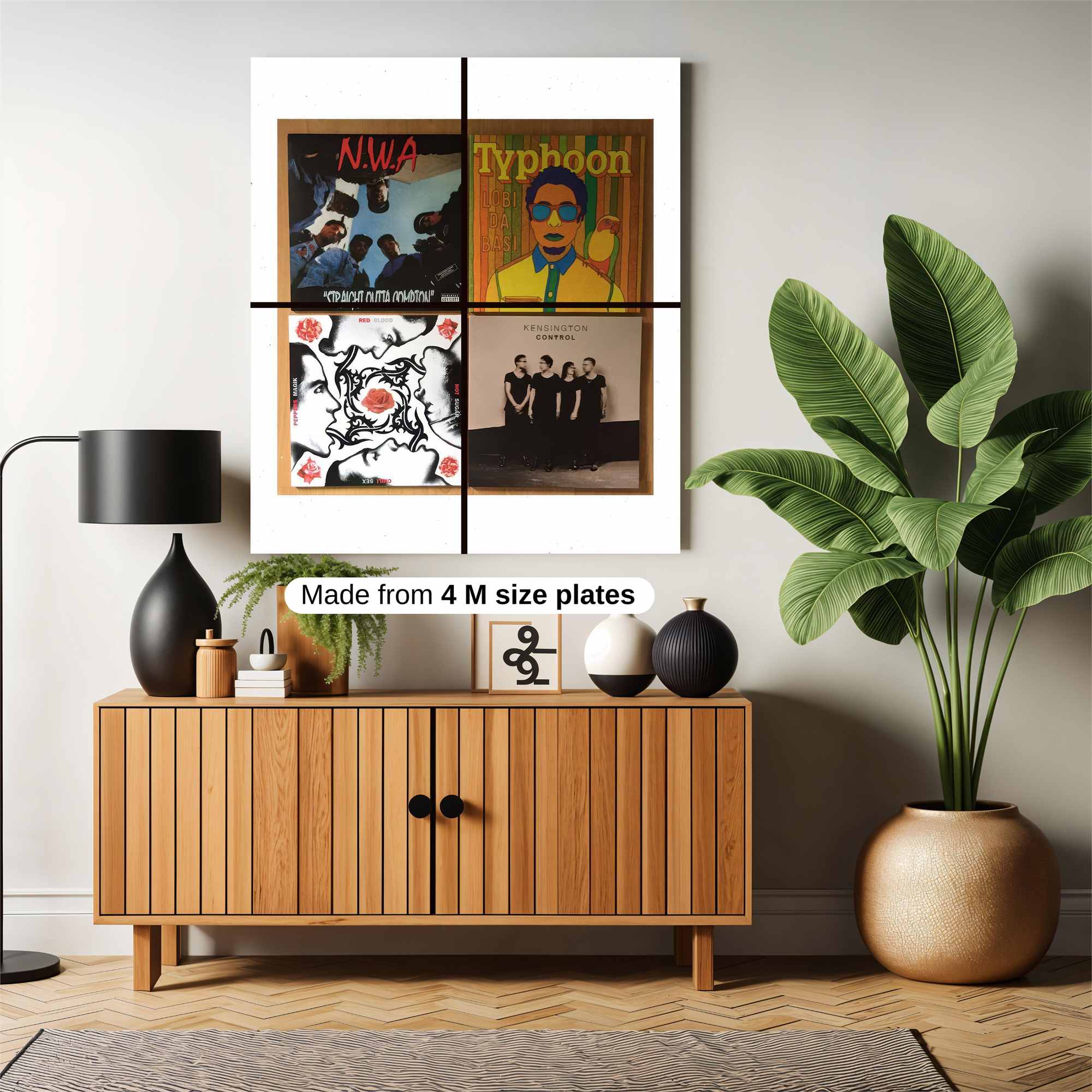 Mystique Serenity Safe Wall Magnetic / M