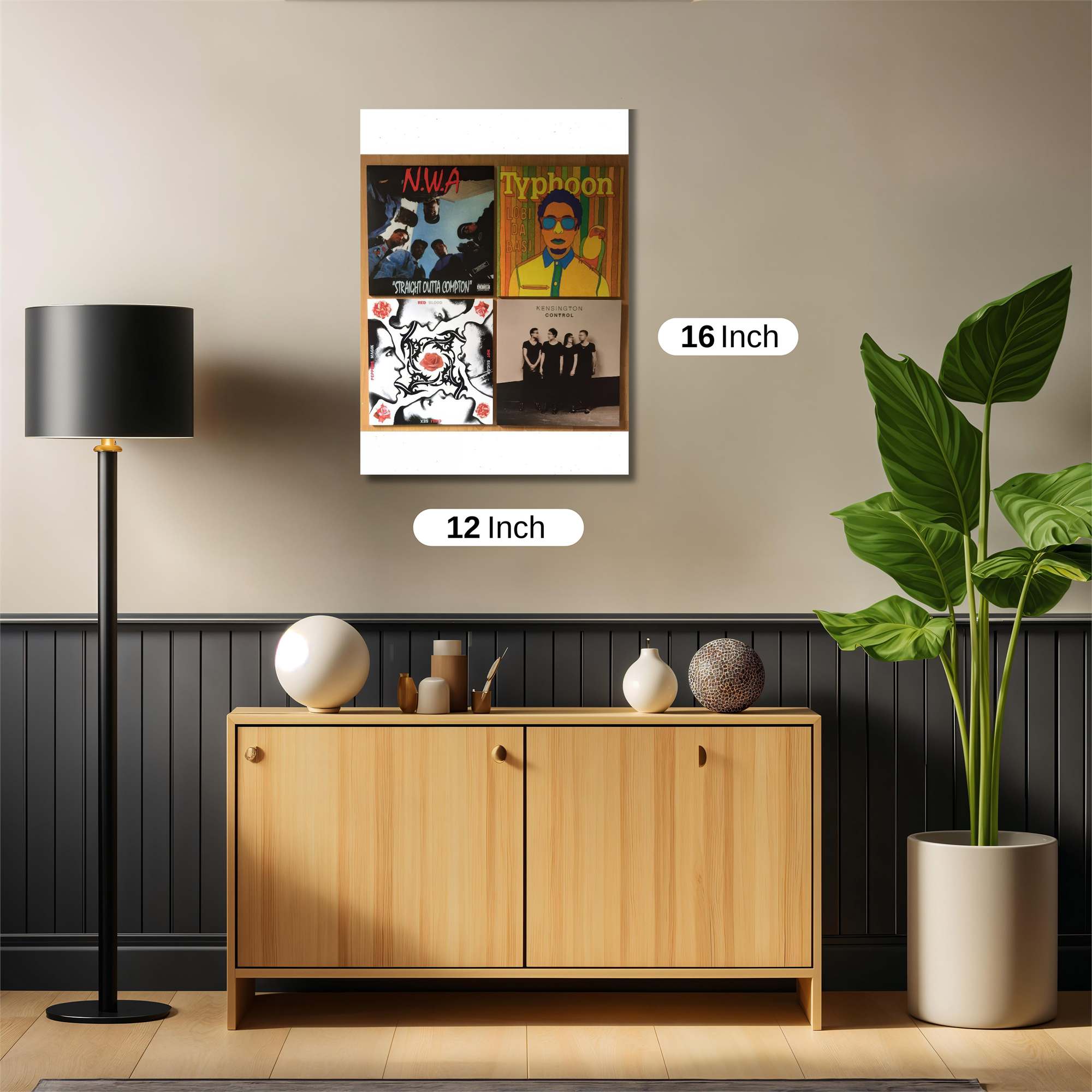 Mystique Serenity Safe Wall Magnetic / M