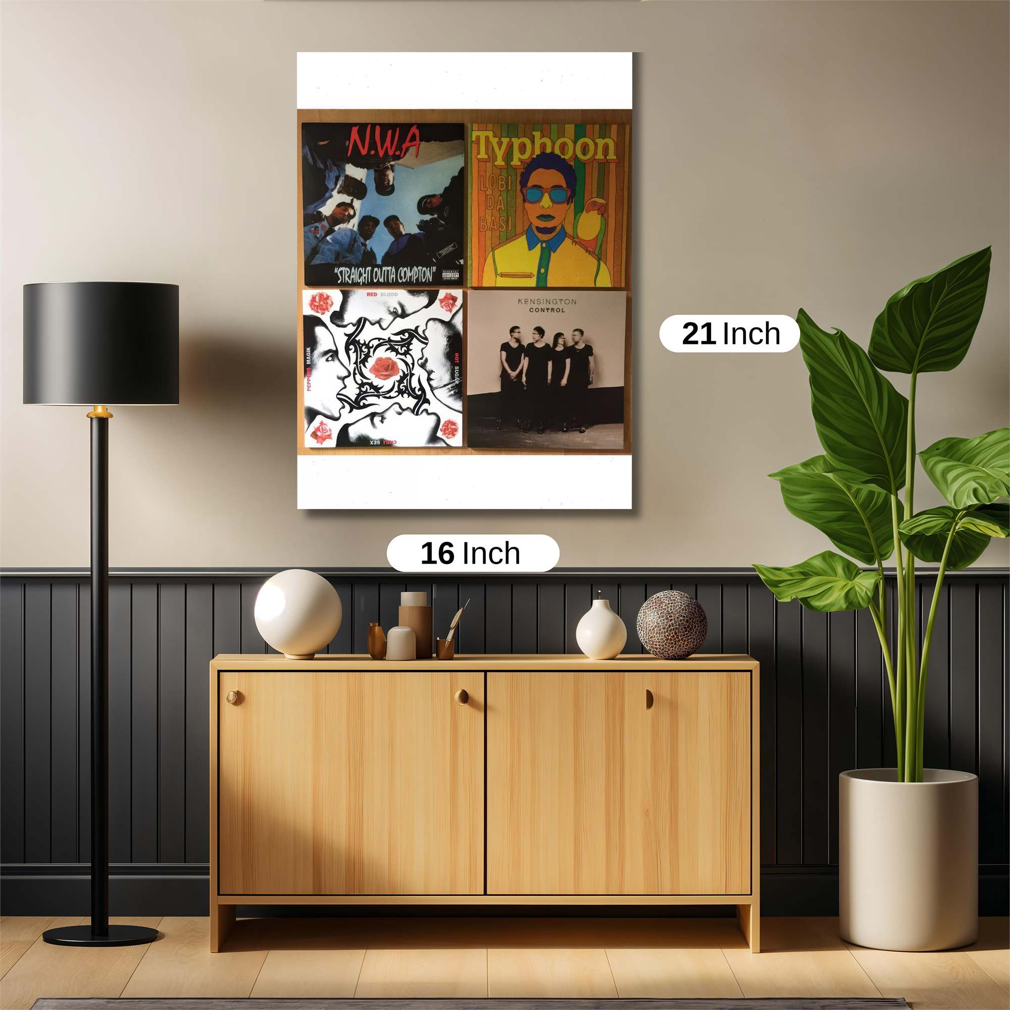 Mystique Serenity Safe Wall Magnetic / M