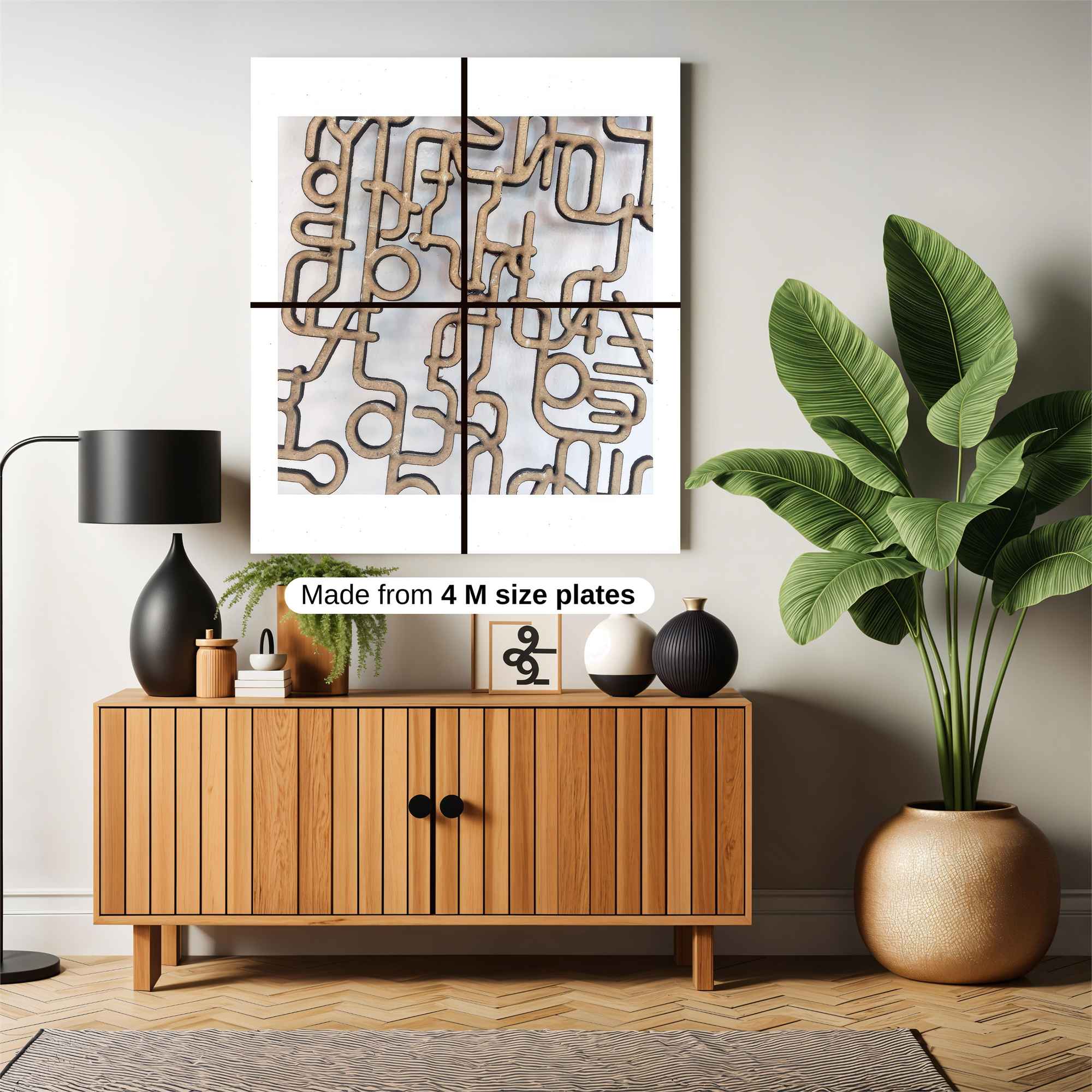 IceCreamWhimsy Safe Wall Magnetic / M