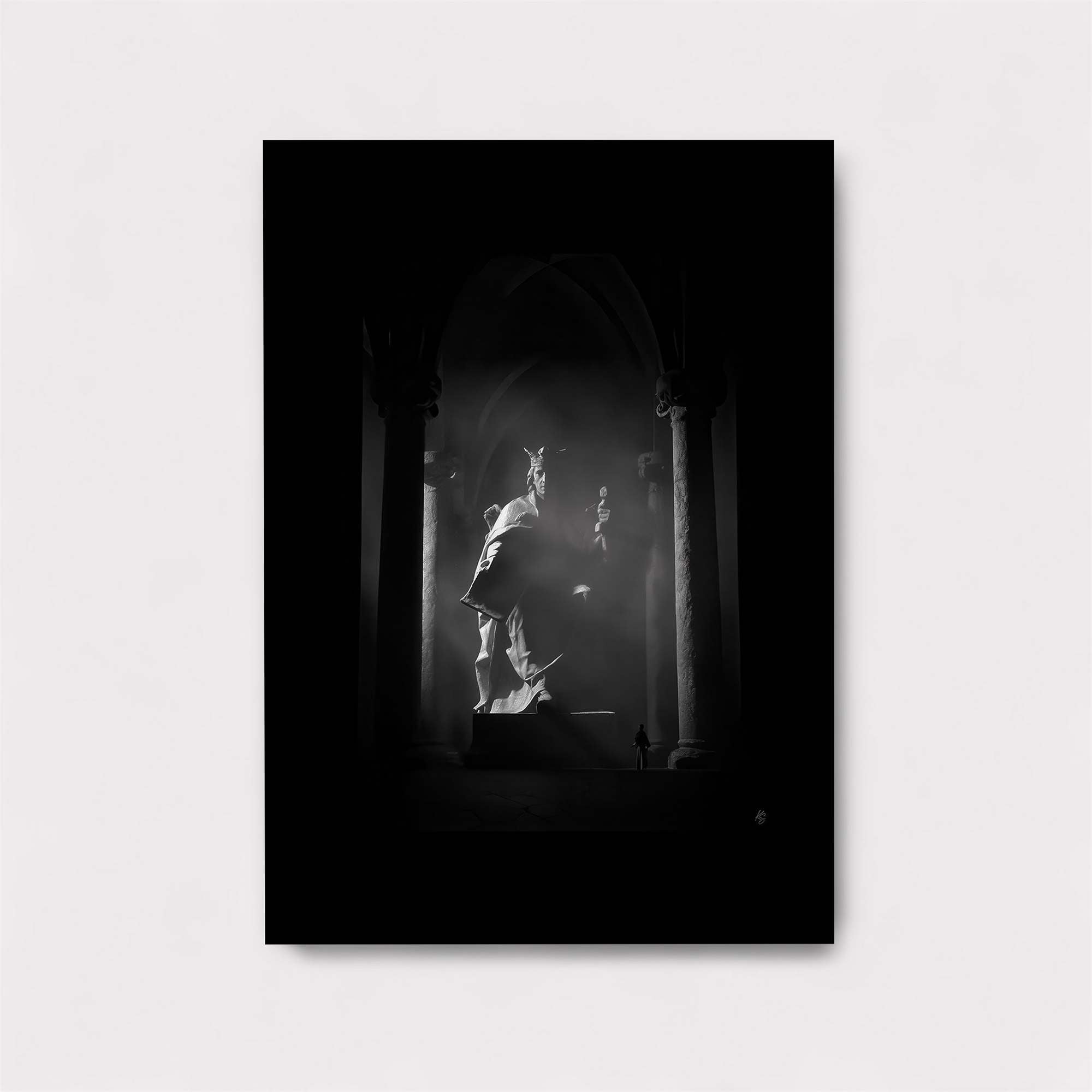 Crimson Sorrow Safe Wall Magnetic / M