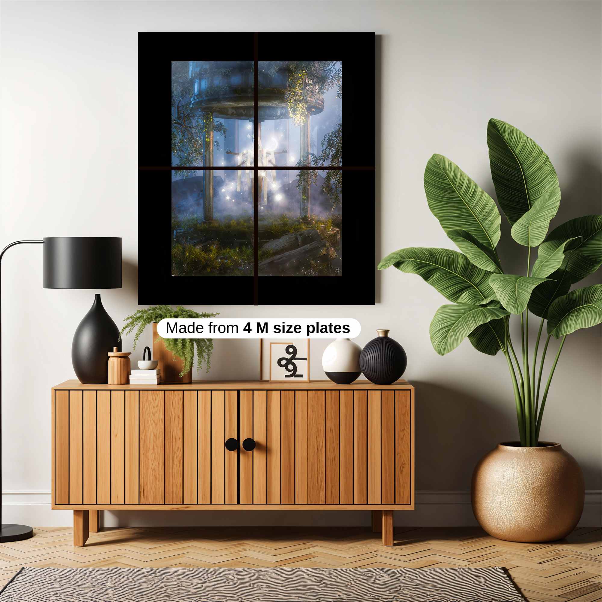 Midnight Mystery Safe Wall Magnetic / M