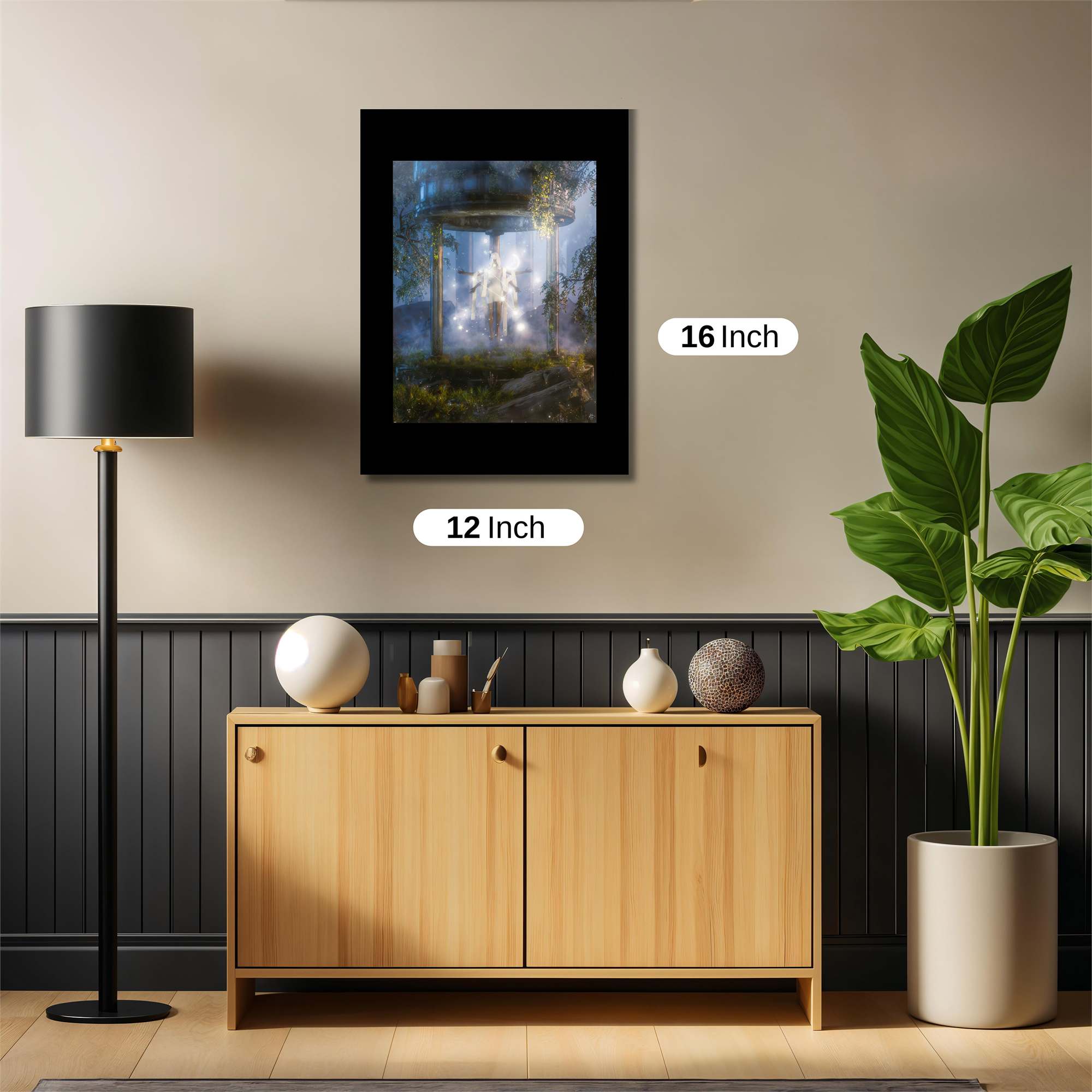 Midnight Mystery Safe Wall Magnetic / M