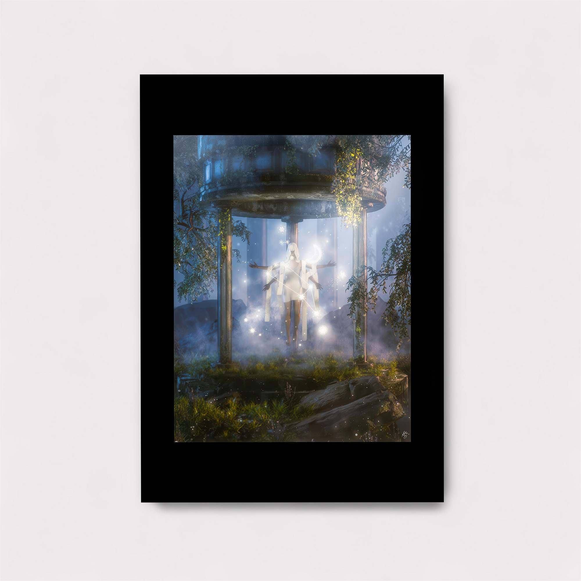 Midnight Mystery Safe Wall Magnetic / M