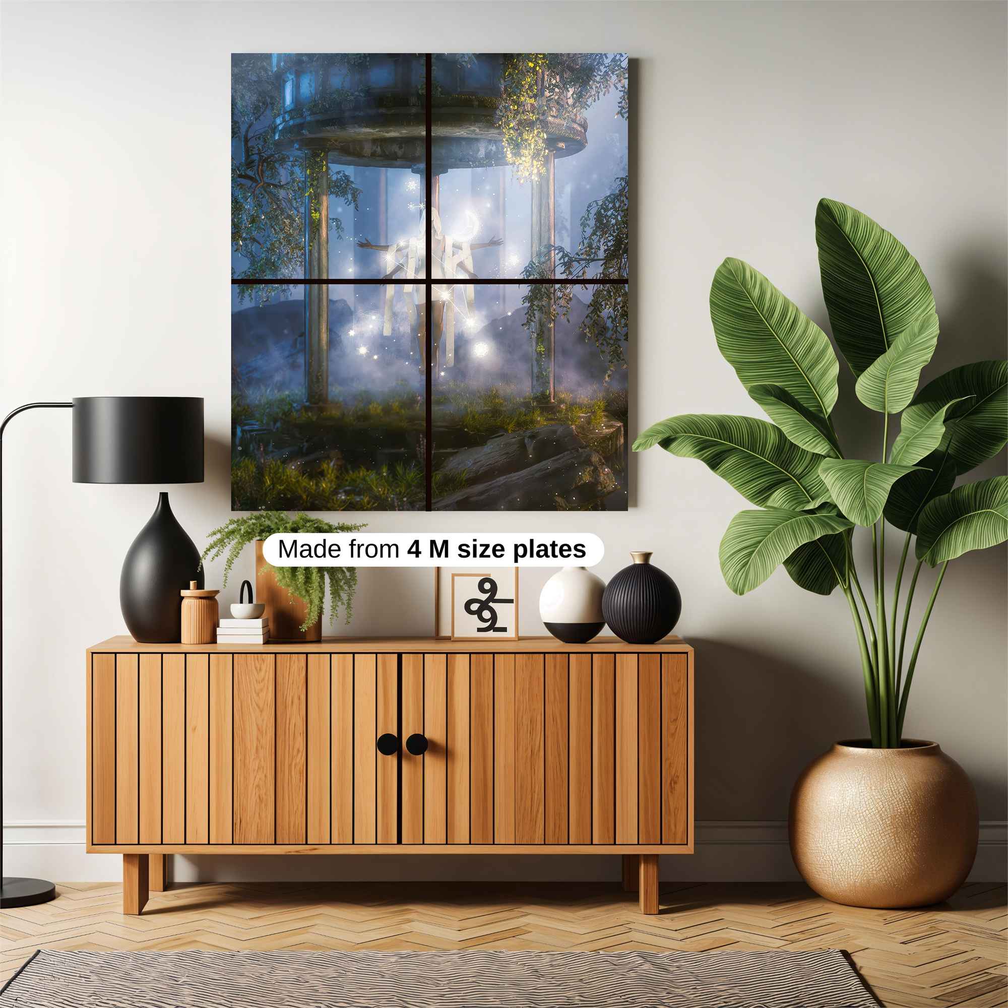 Autumn Whimsy Safe Wall Magnetic / M