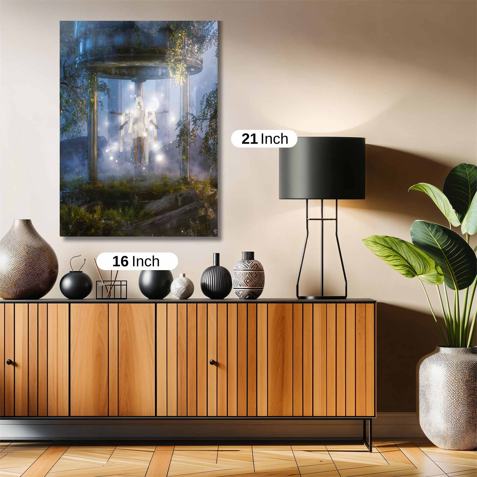 Autumn Whimsy Safe Wall Magnetic / M