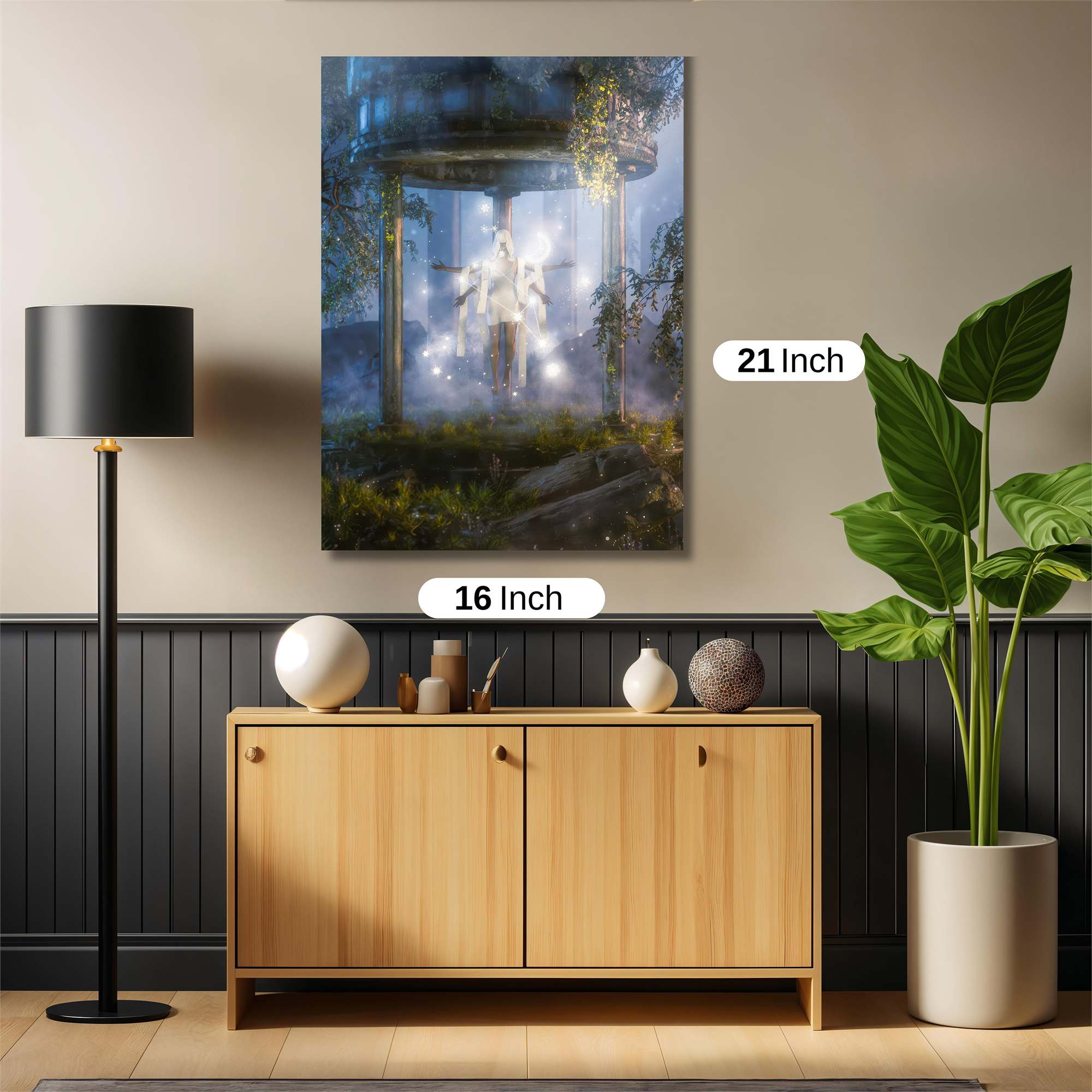 Autumn Whimsy Safe Wall Magnetic / M