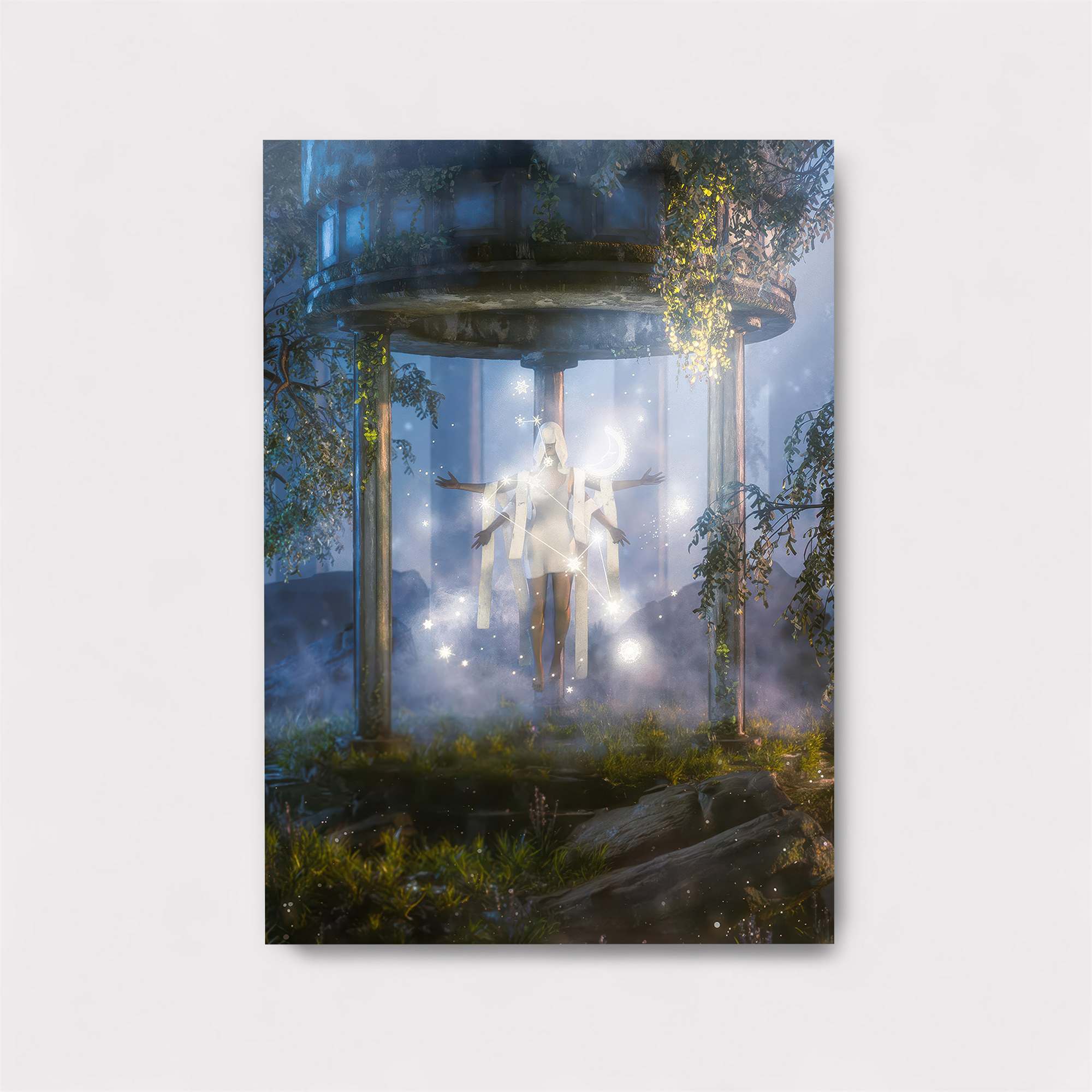 Autumn Whimsy Safe Wall Magnetic / M