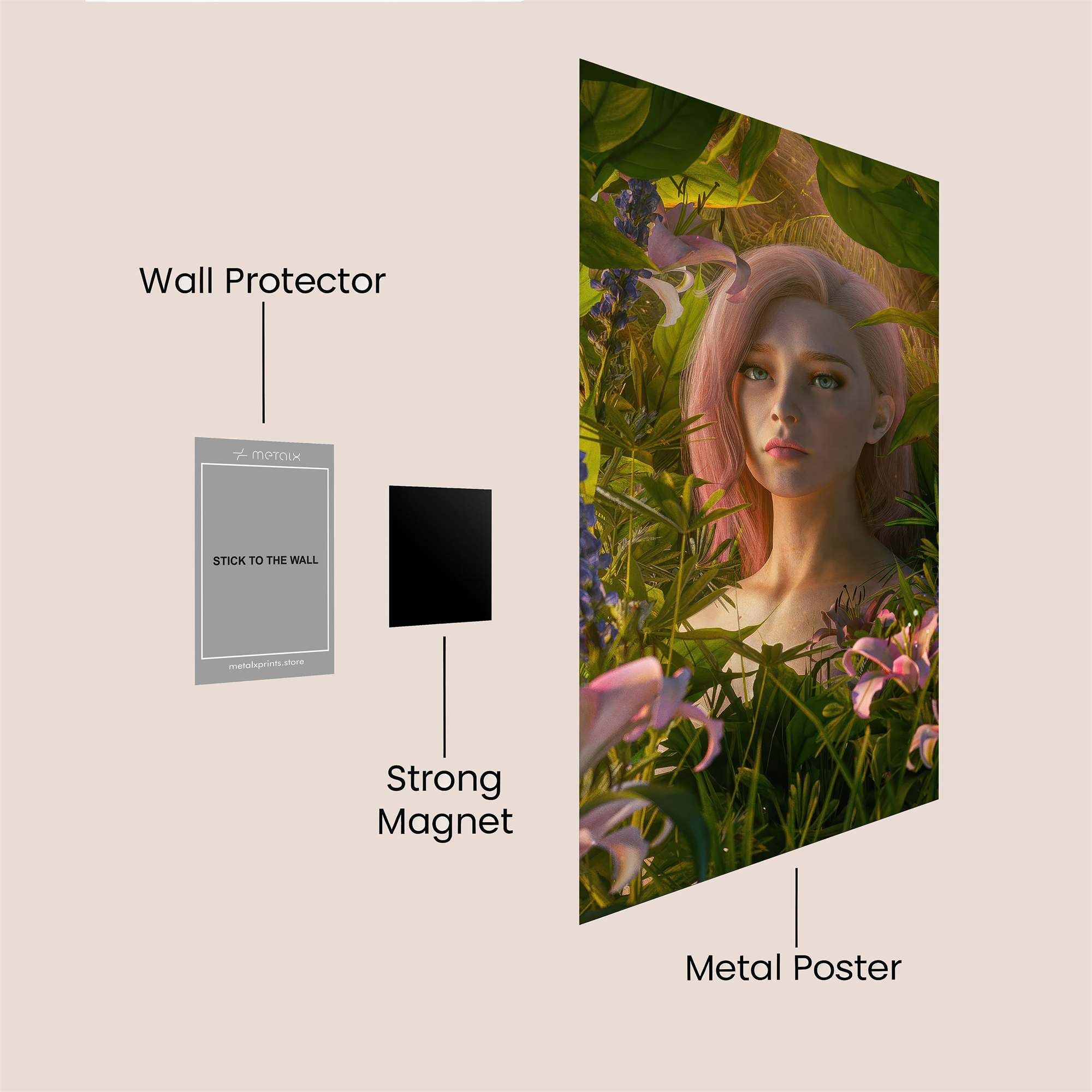 Rebel Defiance Safe Wall Magnetic / M