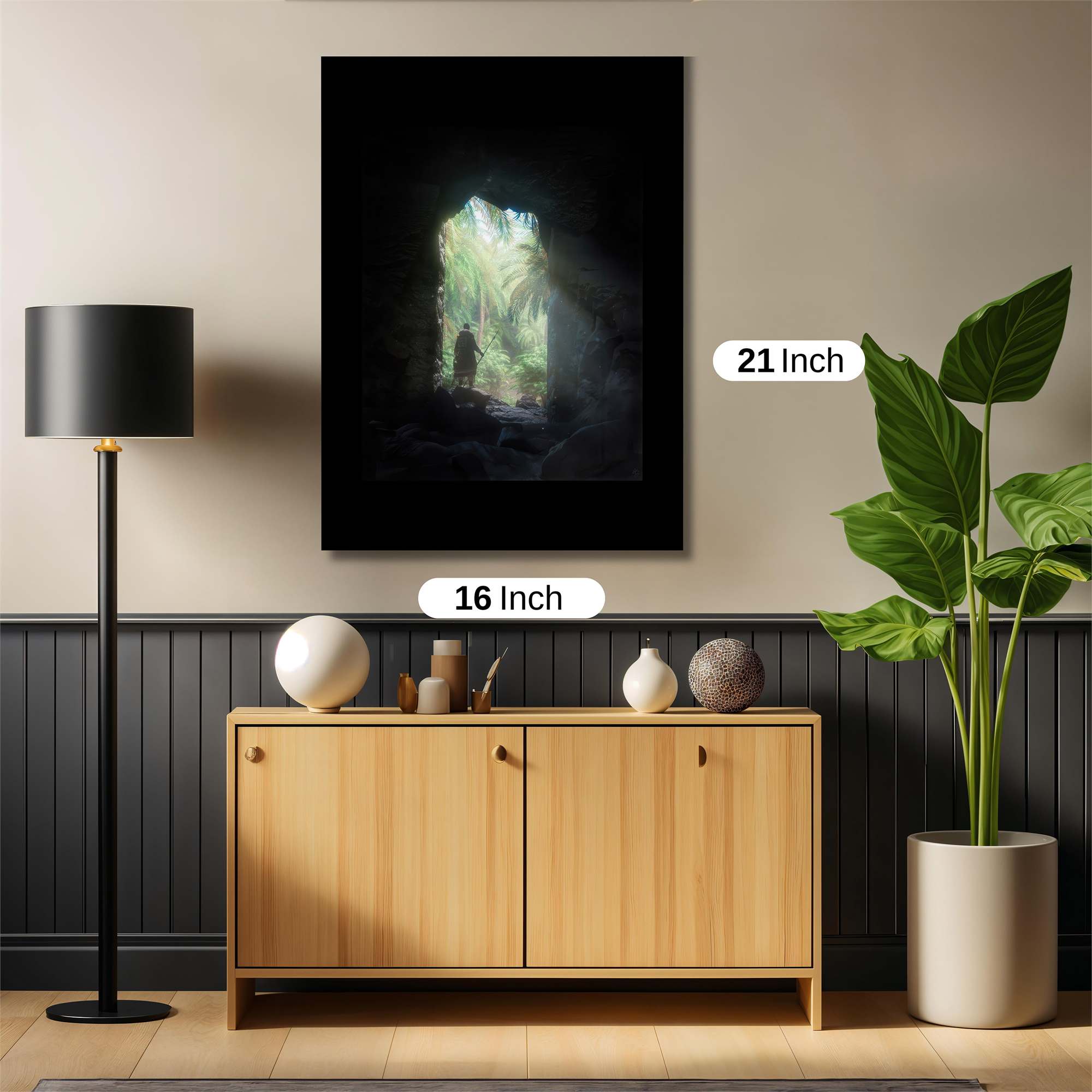 Yor Devastated Safe Wall Magnetic / M