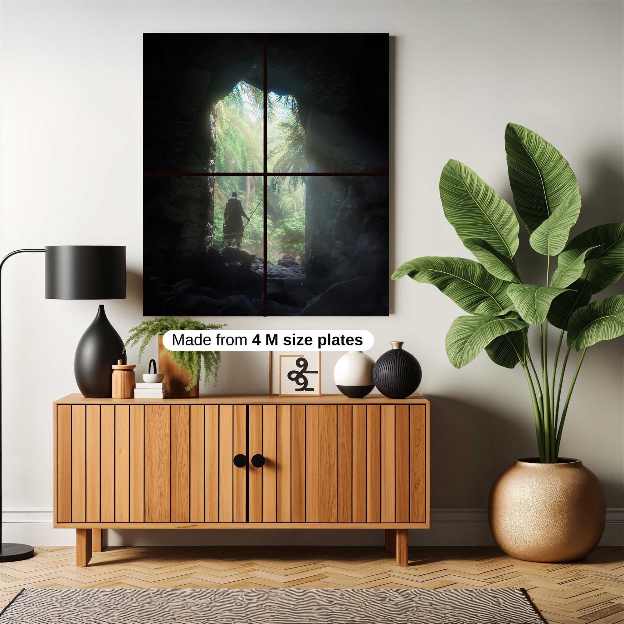 Rebel Vigor Safe Wall Magnetic / M