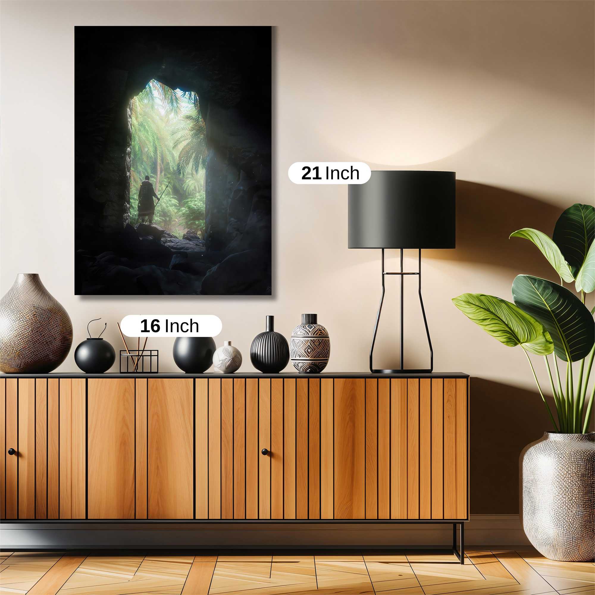 Rebel Vigor Safe Wall Magnetic / M