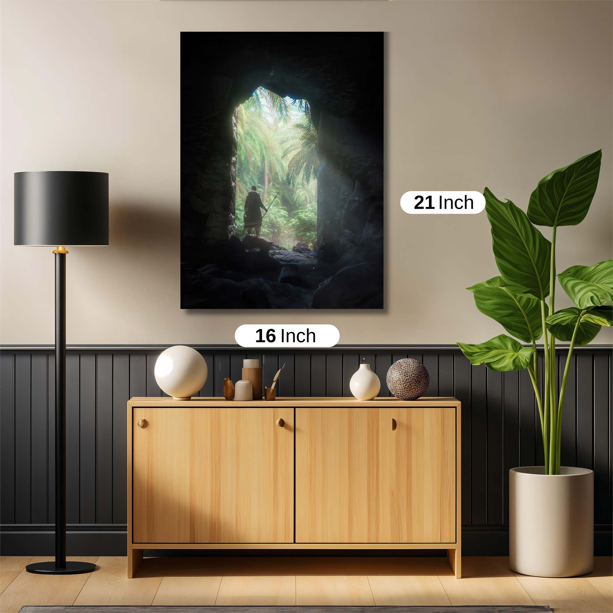 Rebel Vigor Safe Wall Magnetic / M