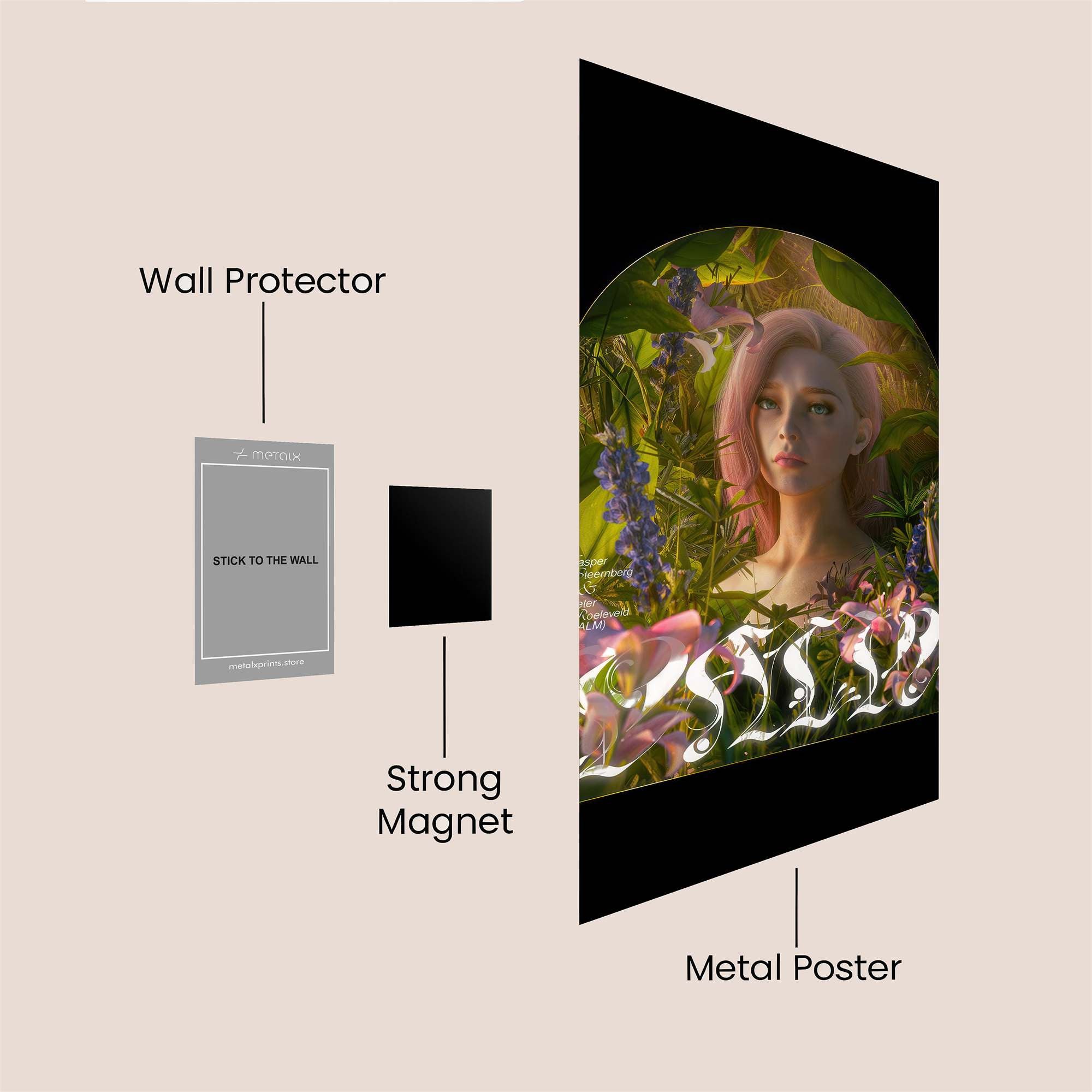 Dusk Serenity Safe Wall Magnetic / M