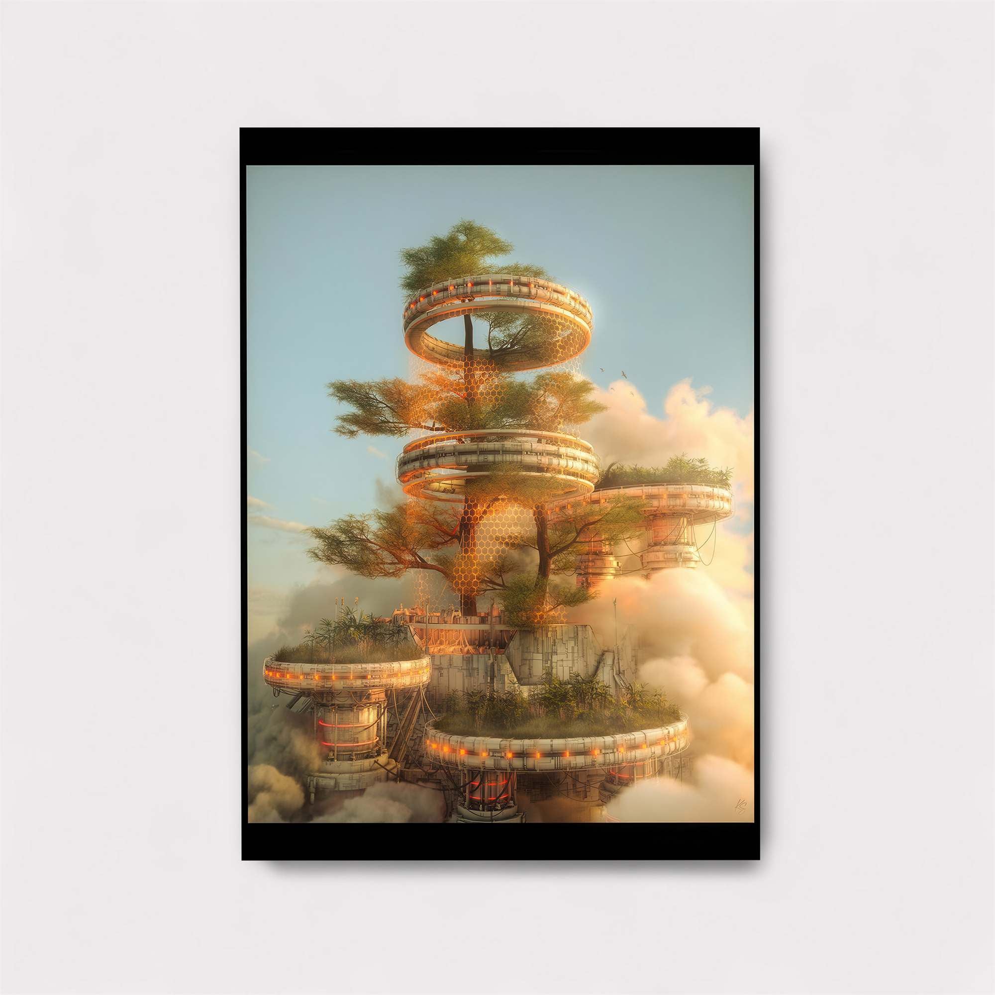 Neon Dusk Safe Wall Magnetic / M