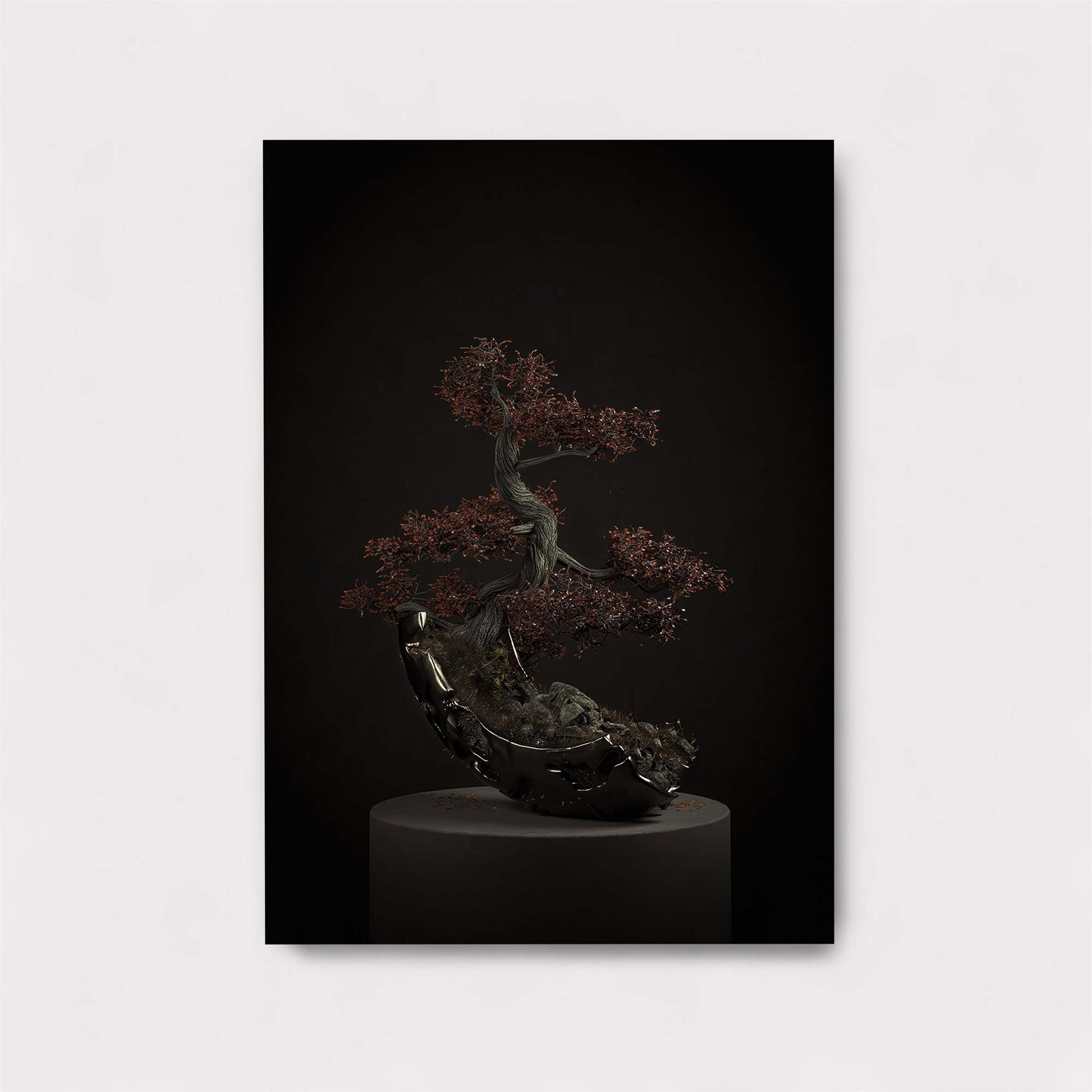 Bloodied Sorrow Safe Wall Magnetic / M