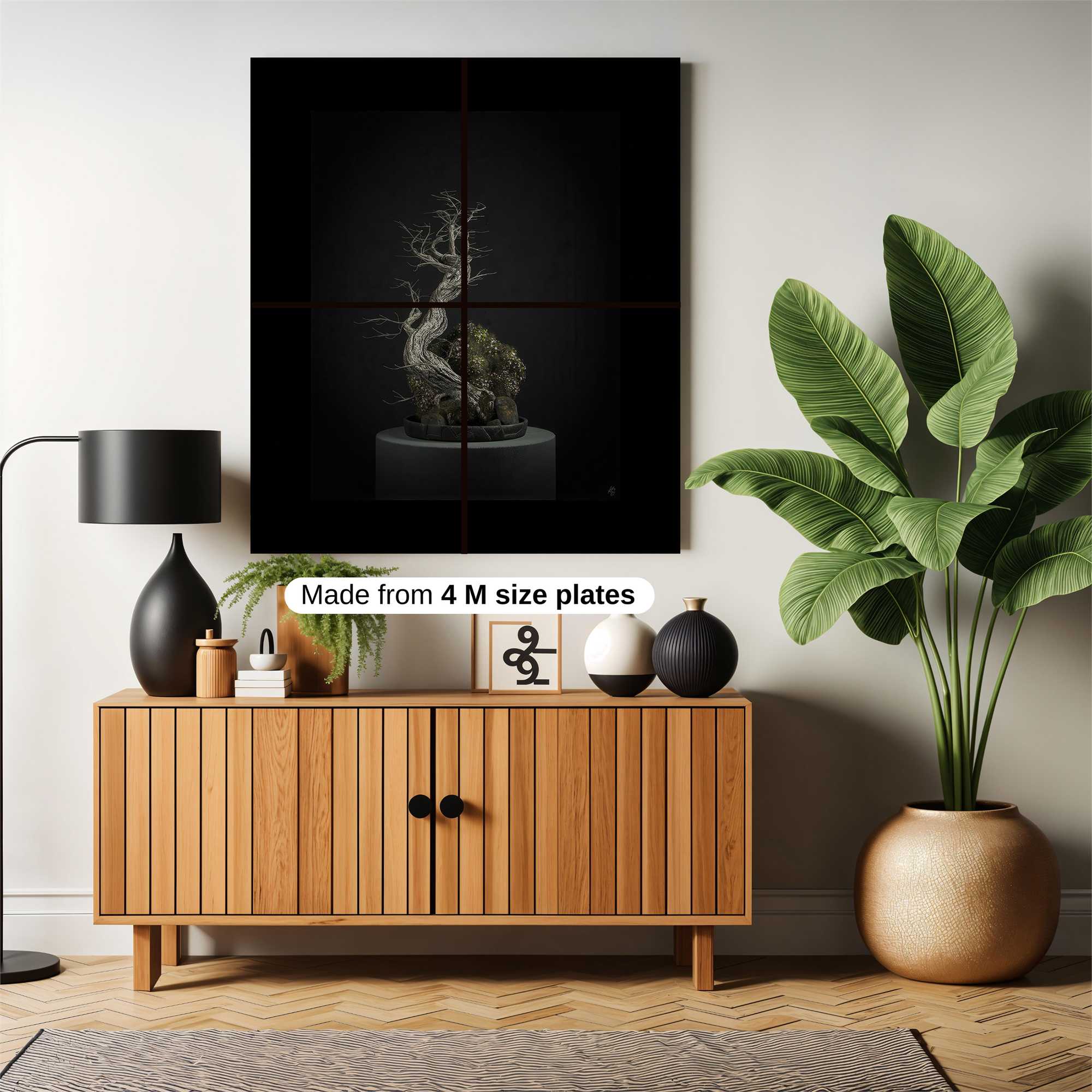 Coffee Contemplation Safe Wall Magnetic / M