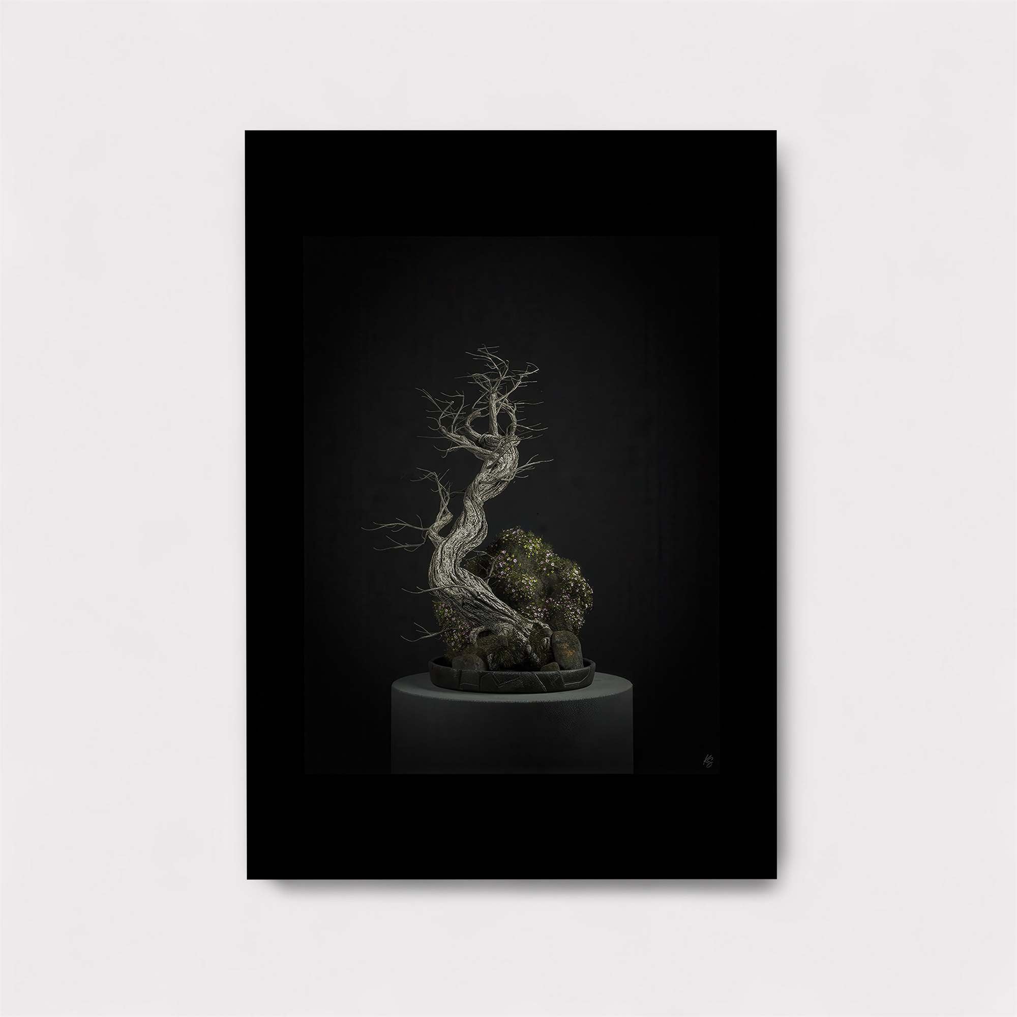 Coffee Contemplation Safe Wall Magnetic / M