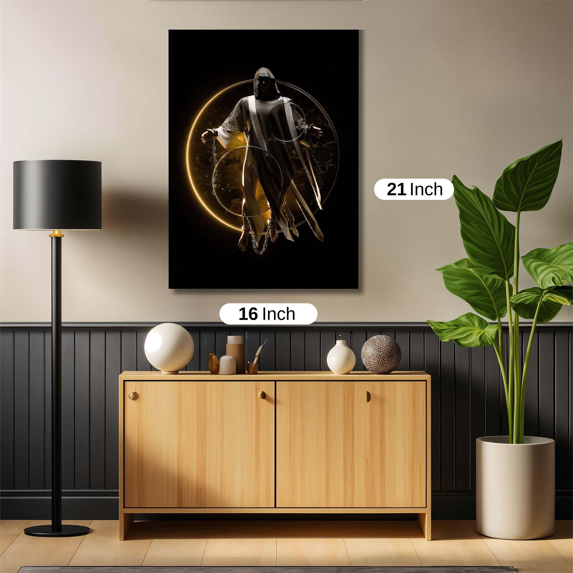 Urban Rebel Safe Wall Magnetic / M