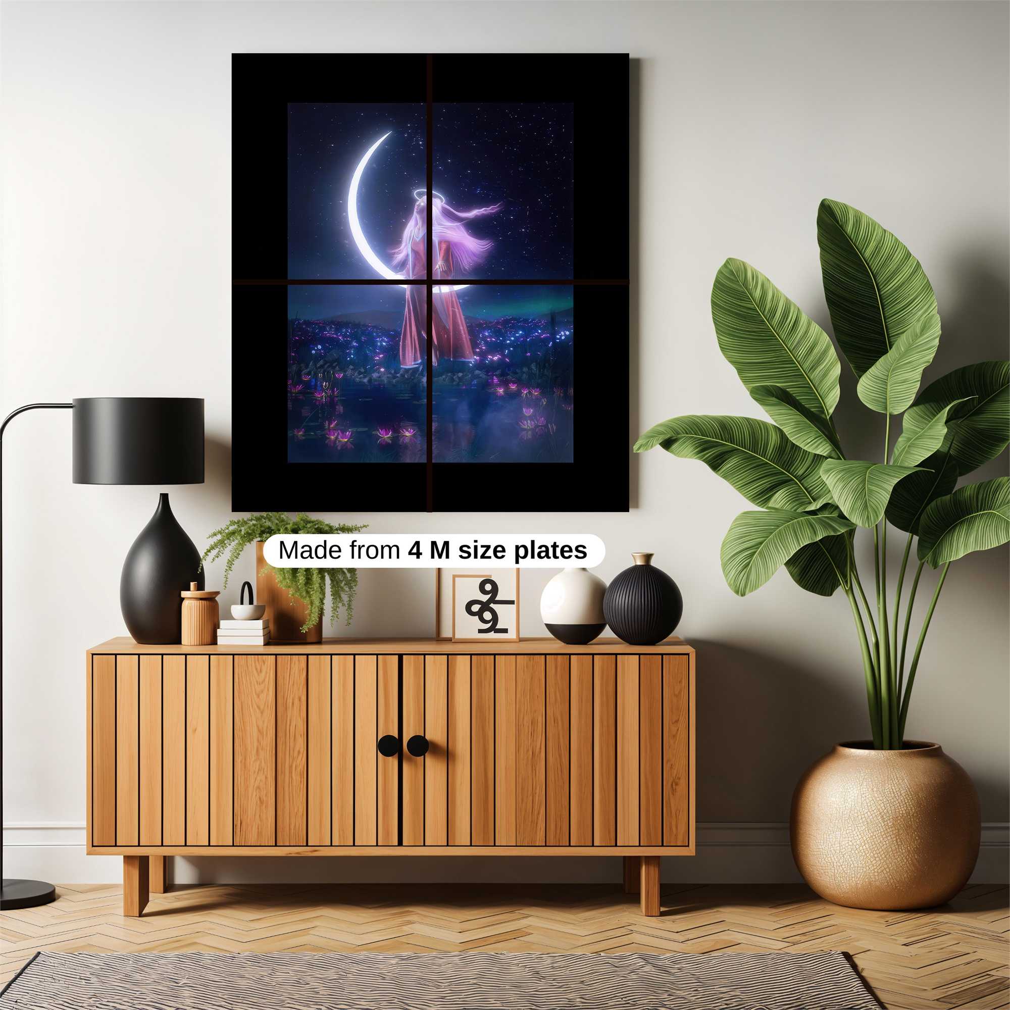 Sakura Serenity Safe Wall Magnetic / M