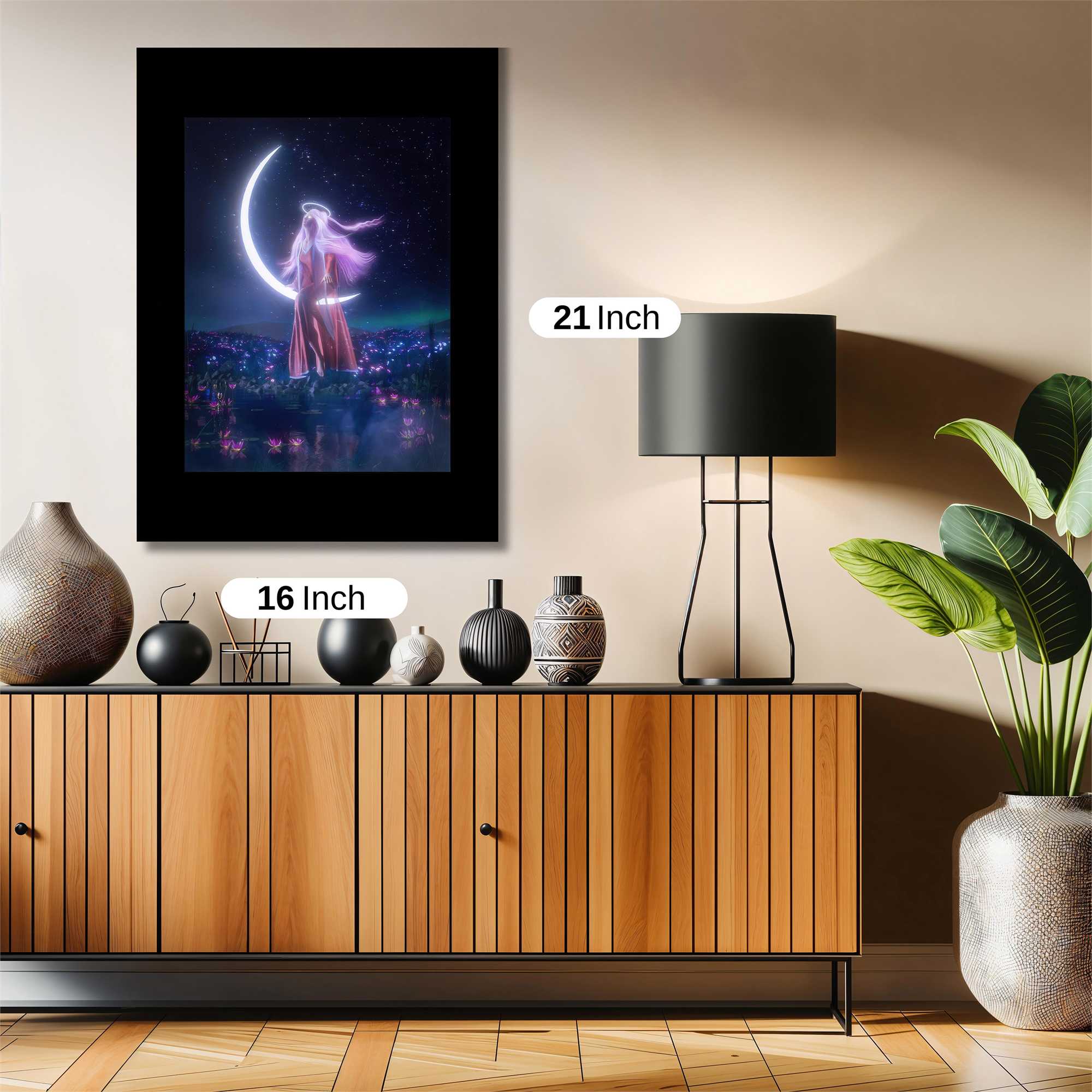 Sakura Serenity Safe Wall Magnetic / M