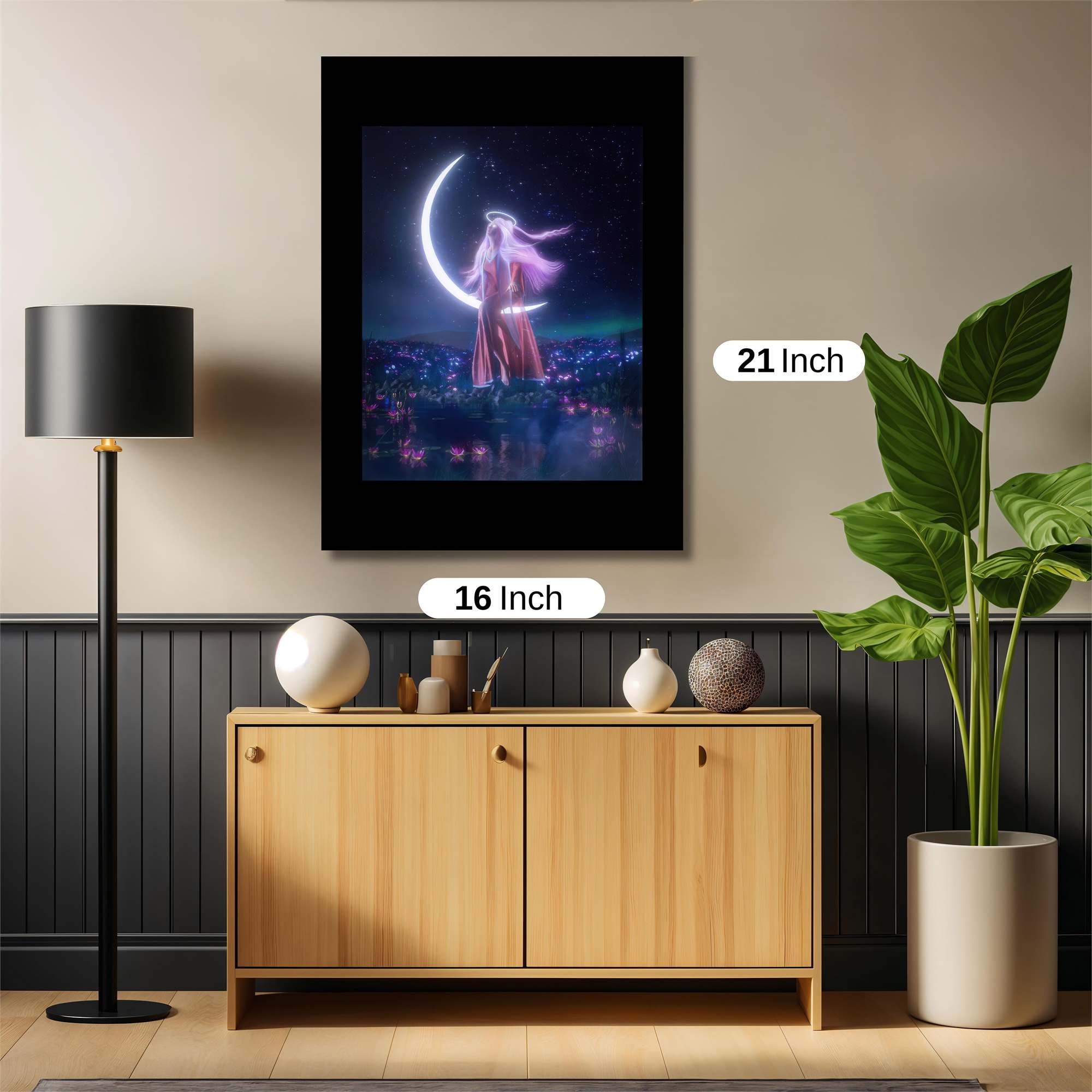 Sakura Serenity Safe Wall Magnetic / M