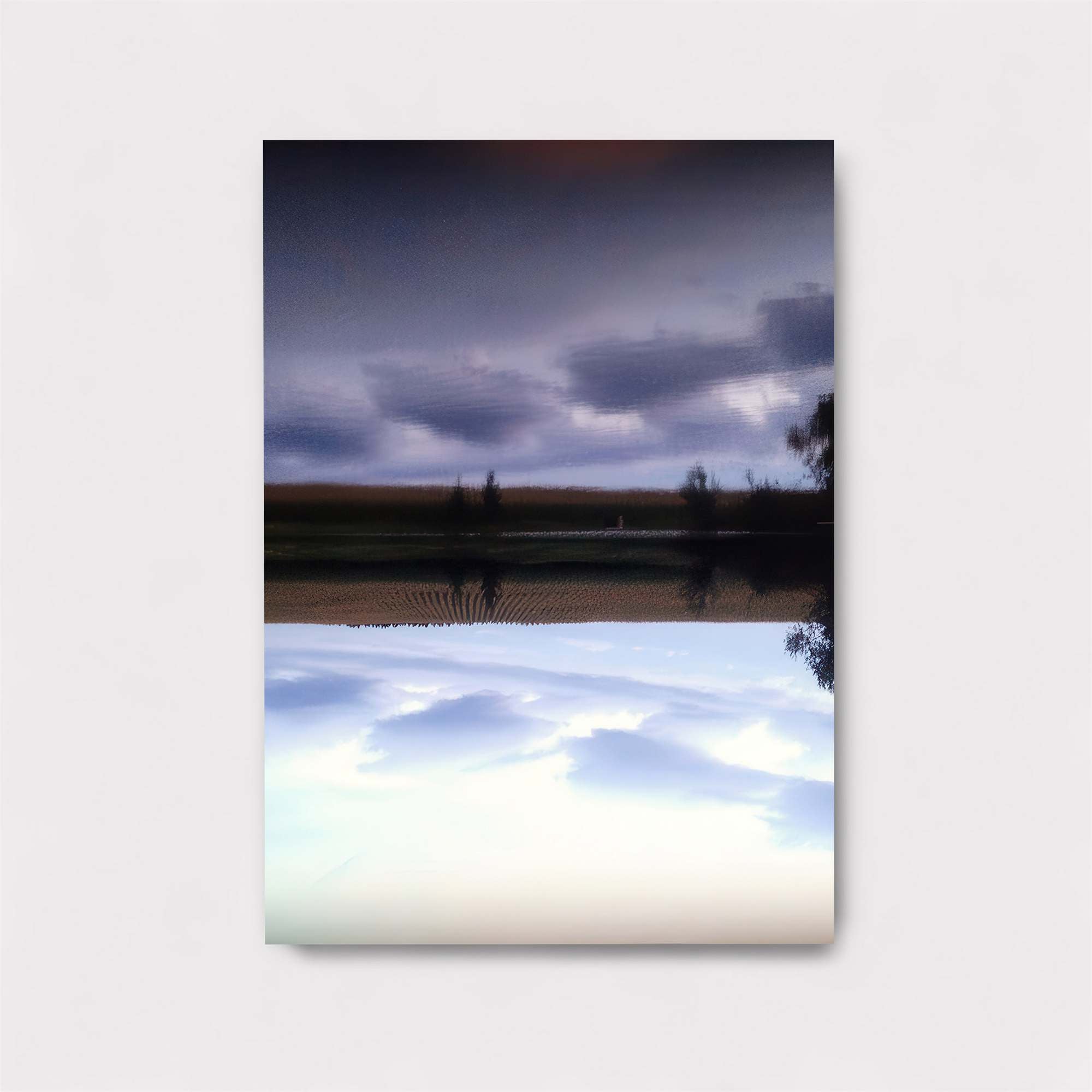 Floral Serenity Safe Wall Magnetic / M